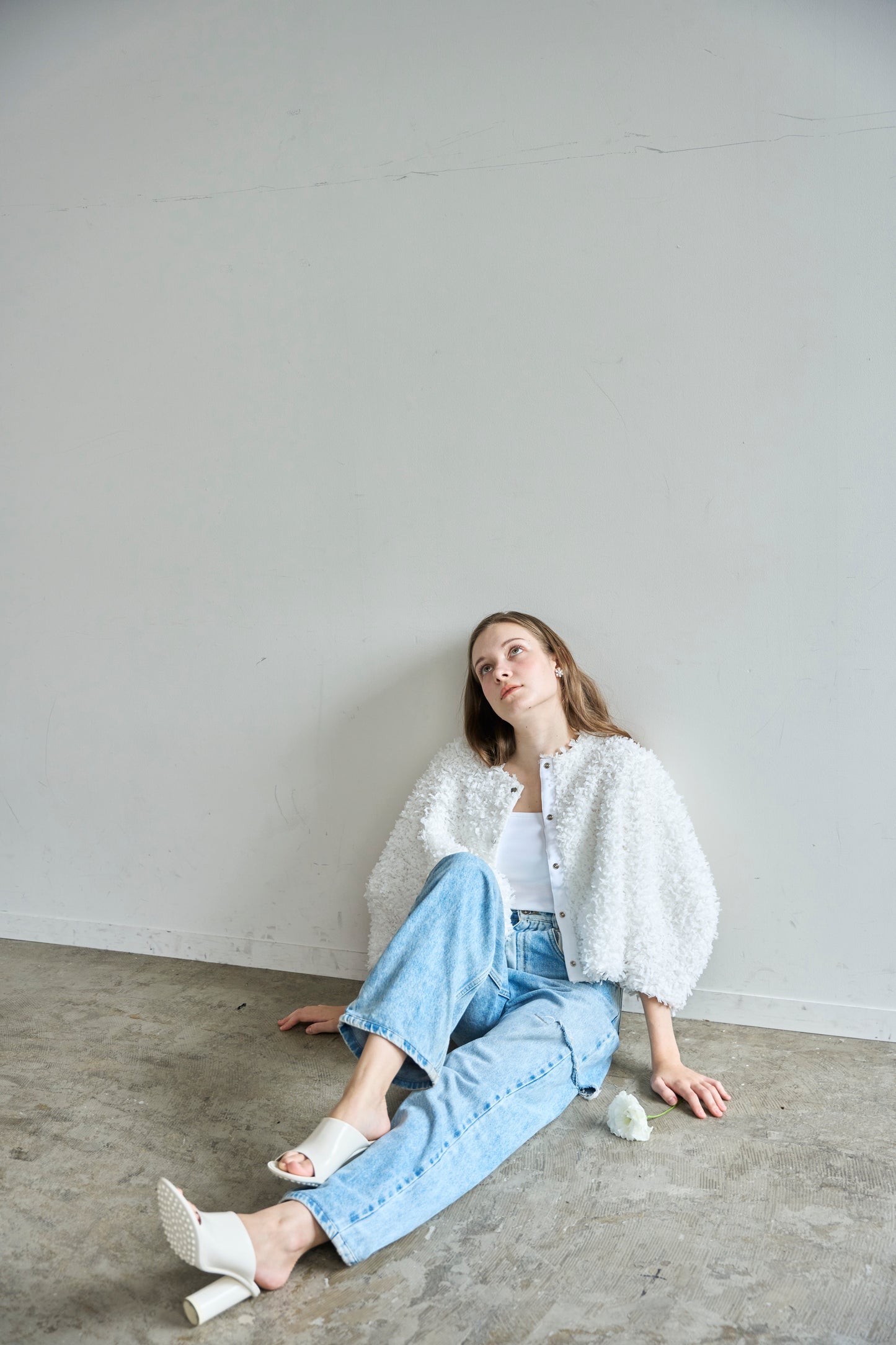 【予約】fluffy jacket