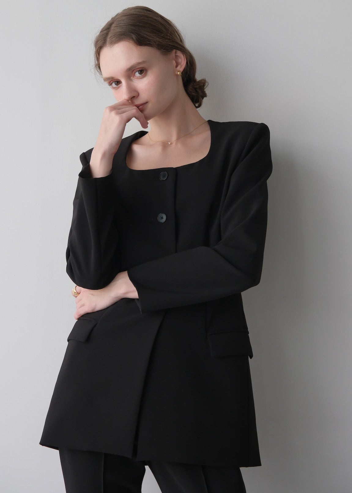 【Pre order】Lady handsome  jacket