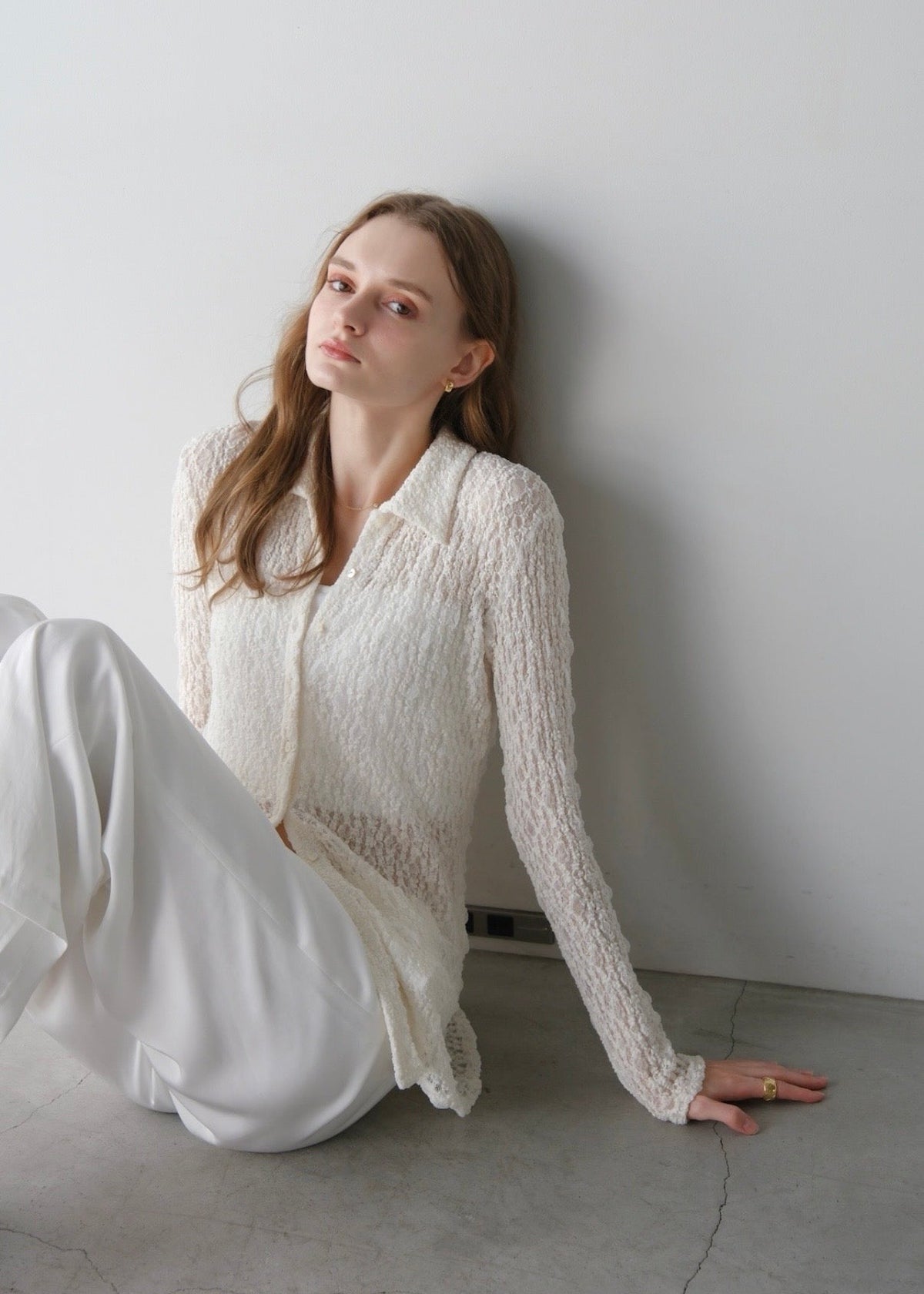 Lady lace shirt
