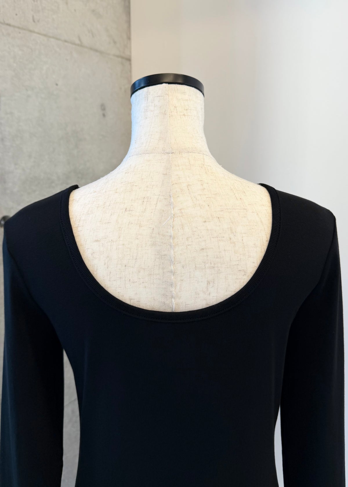 (Pre order) Back open body suit