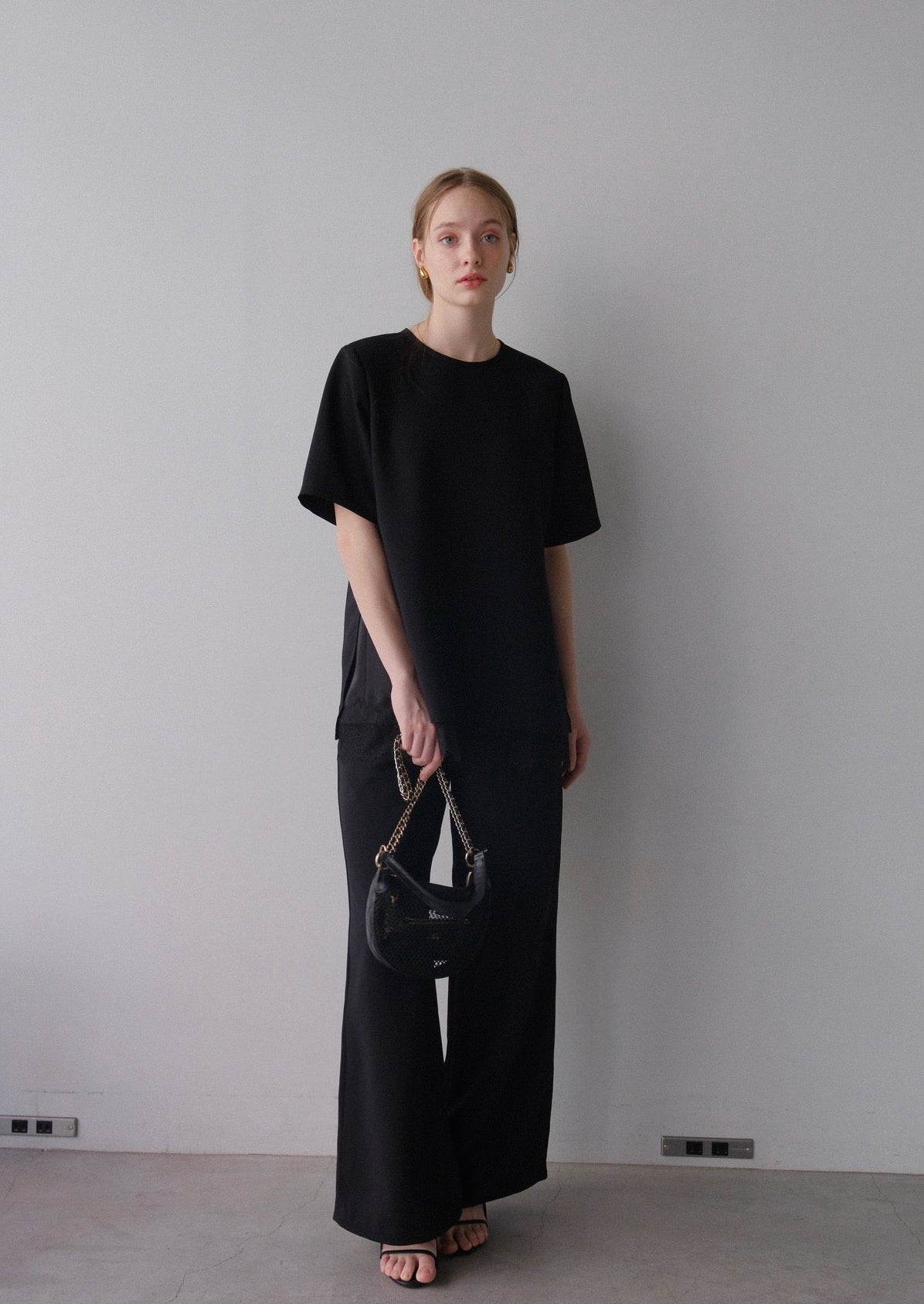 Relaxy Lady easy pants /Black