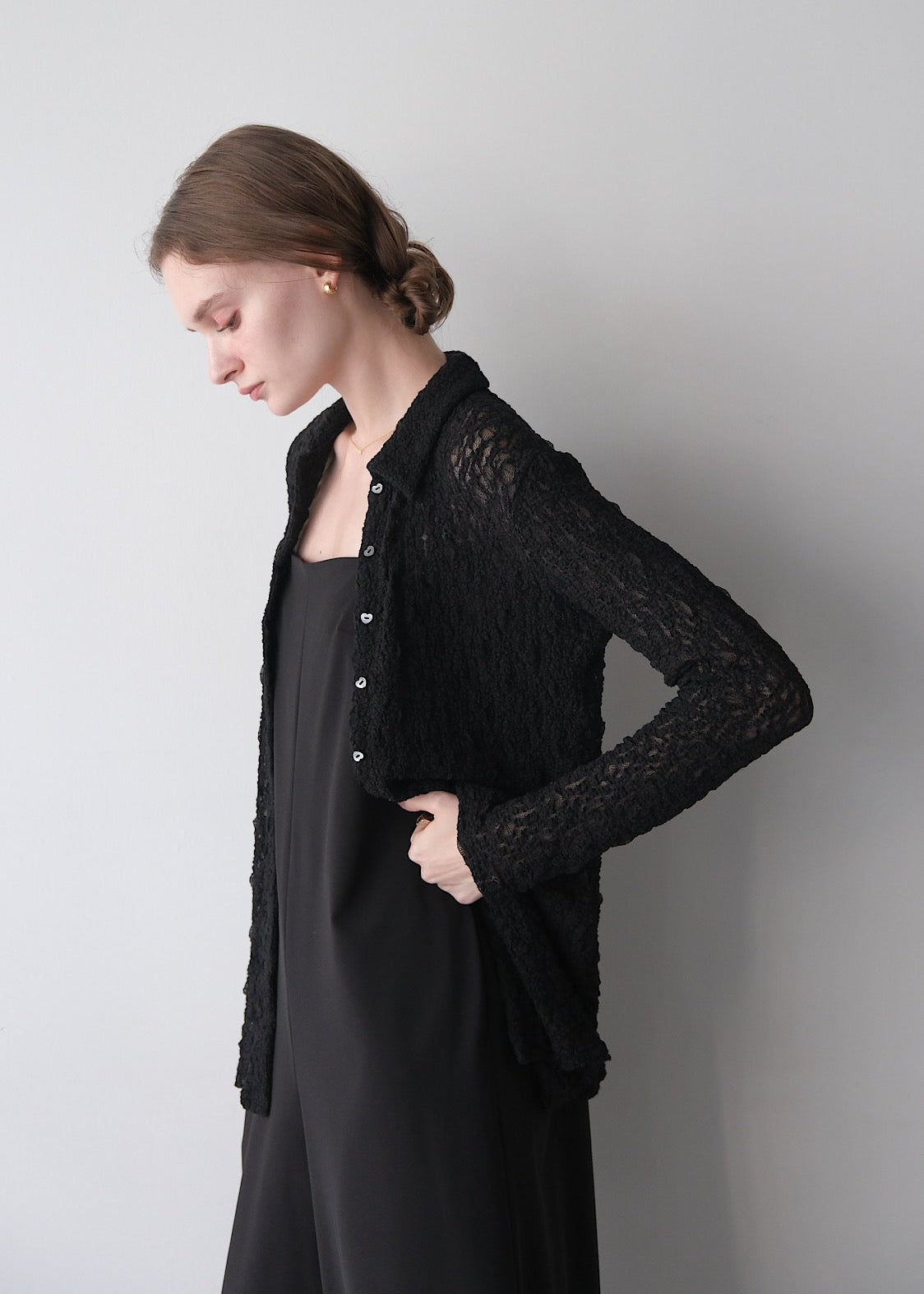Lady lace shirt