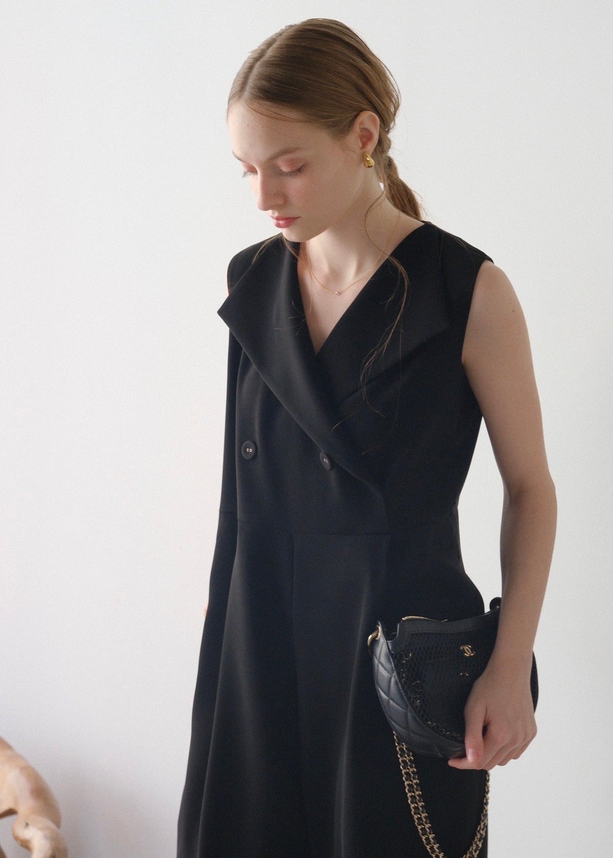 Lady handsome all in one / Black