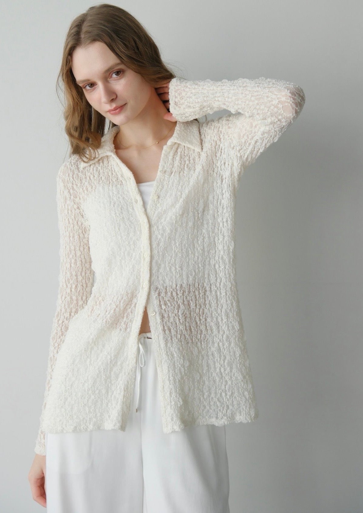 Lady lace shirt