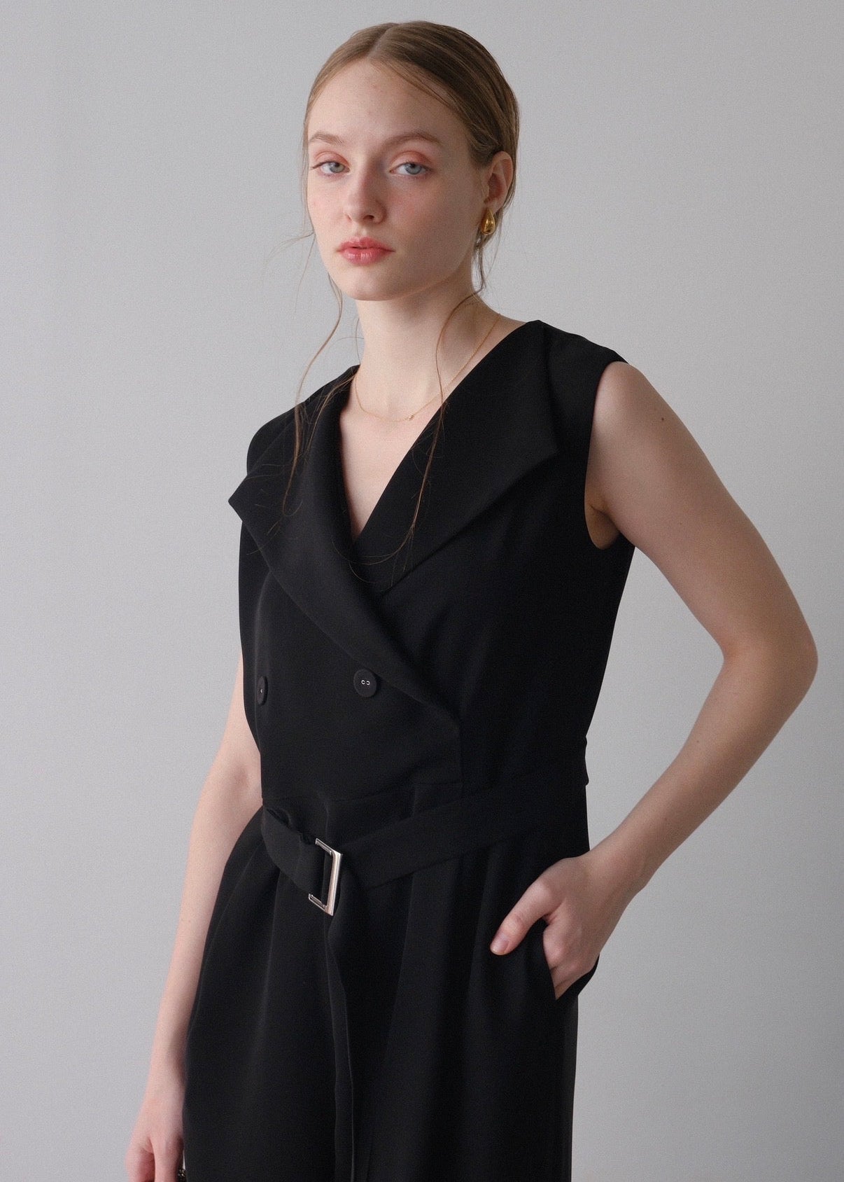 Lady handsome all in one / Black
