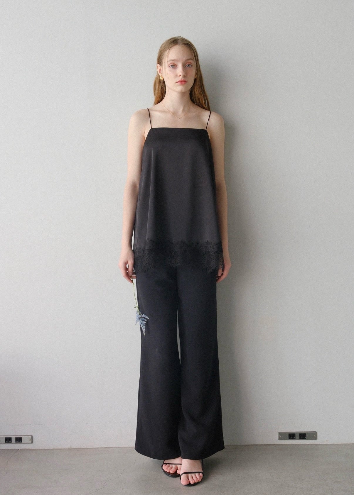 Relaxy Lady easy pants /Black