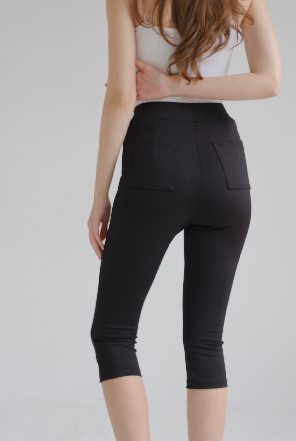 CARLA カーラBiraku pants (Black) ビラクパンツ 1号 Biraku capri pants – CARLA