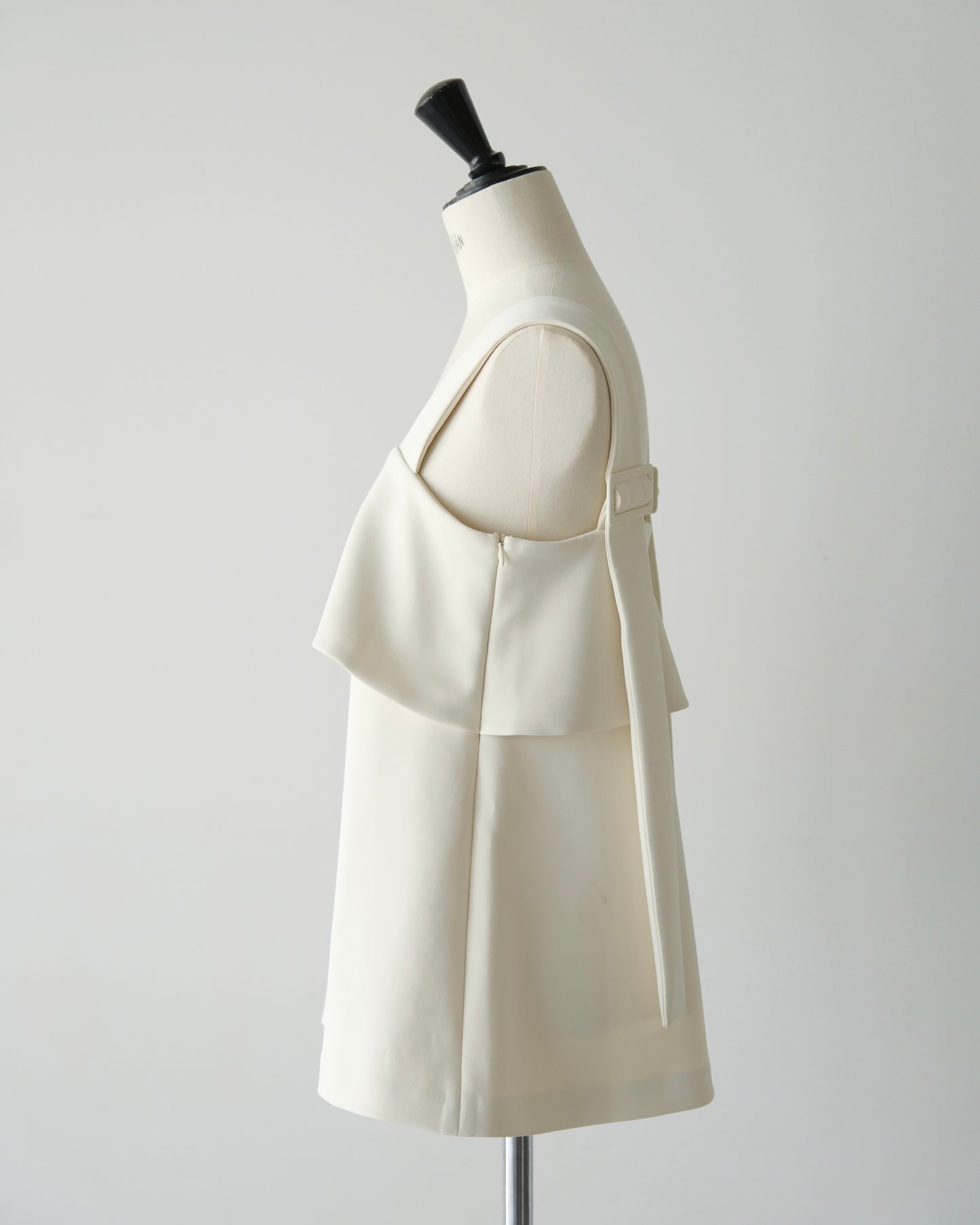 Biraku bustier tops (White)