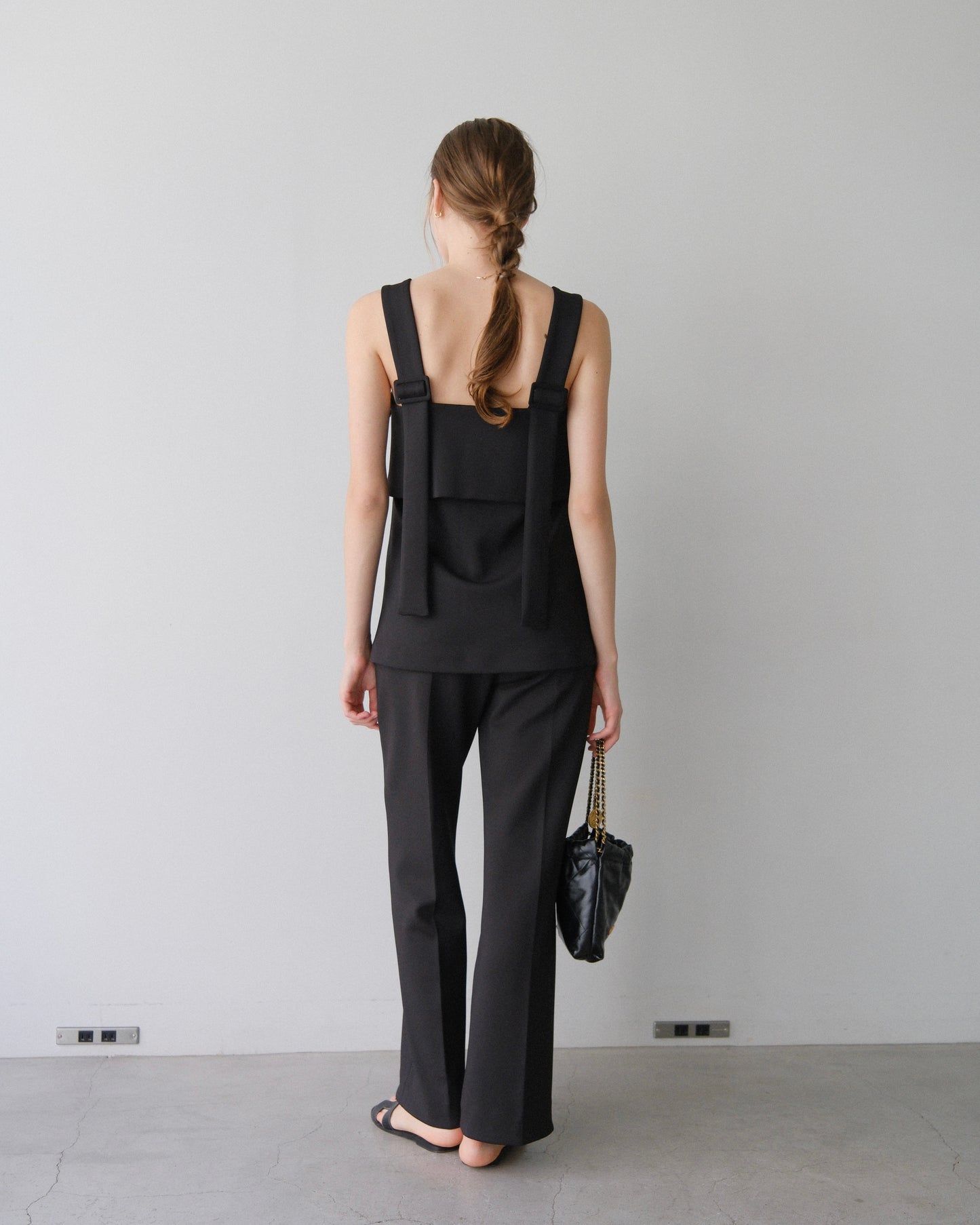 Biraku bustier tops (Black)