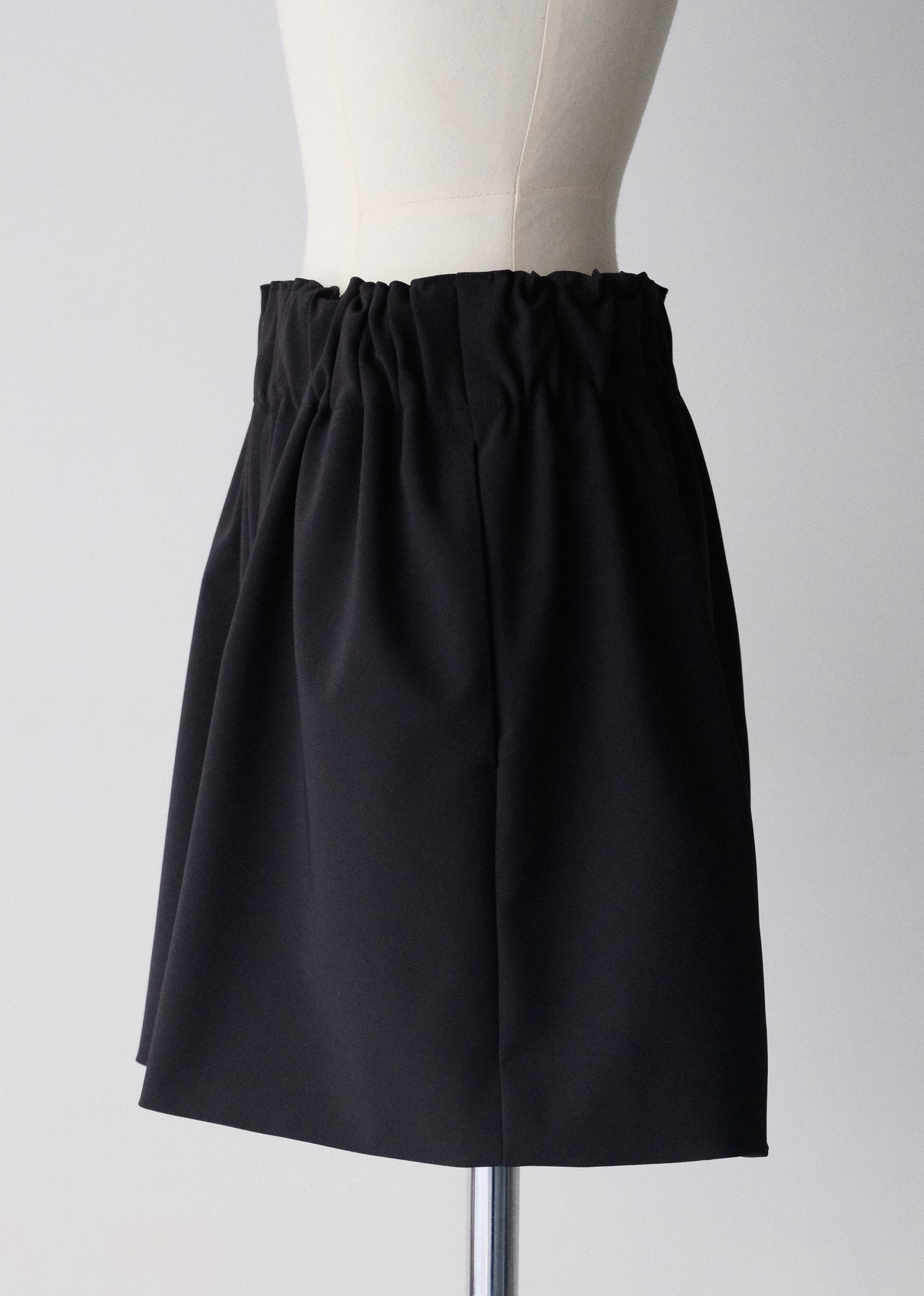 撥水 Otona short pants / Black