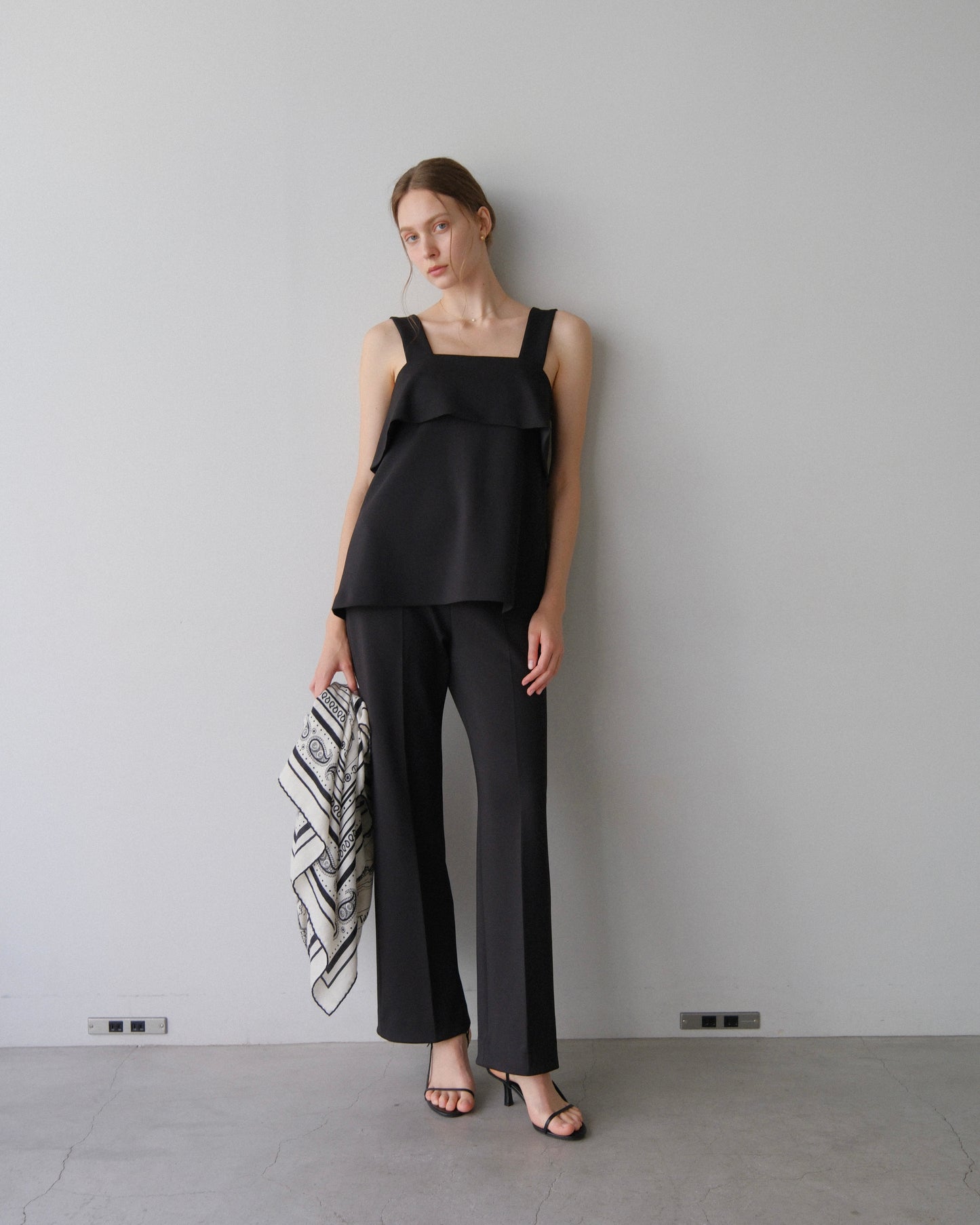 Biraku bustier tops (Black)