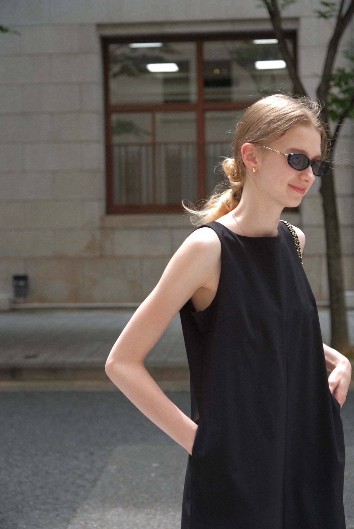 撥水Otona mini all in one / Black