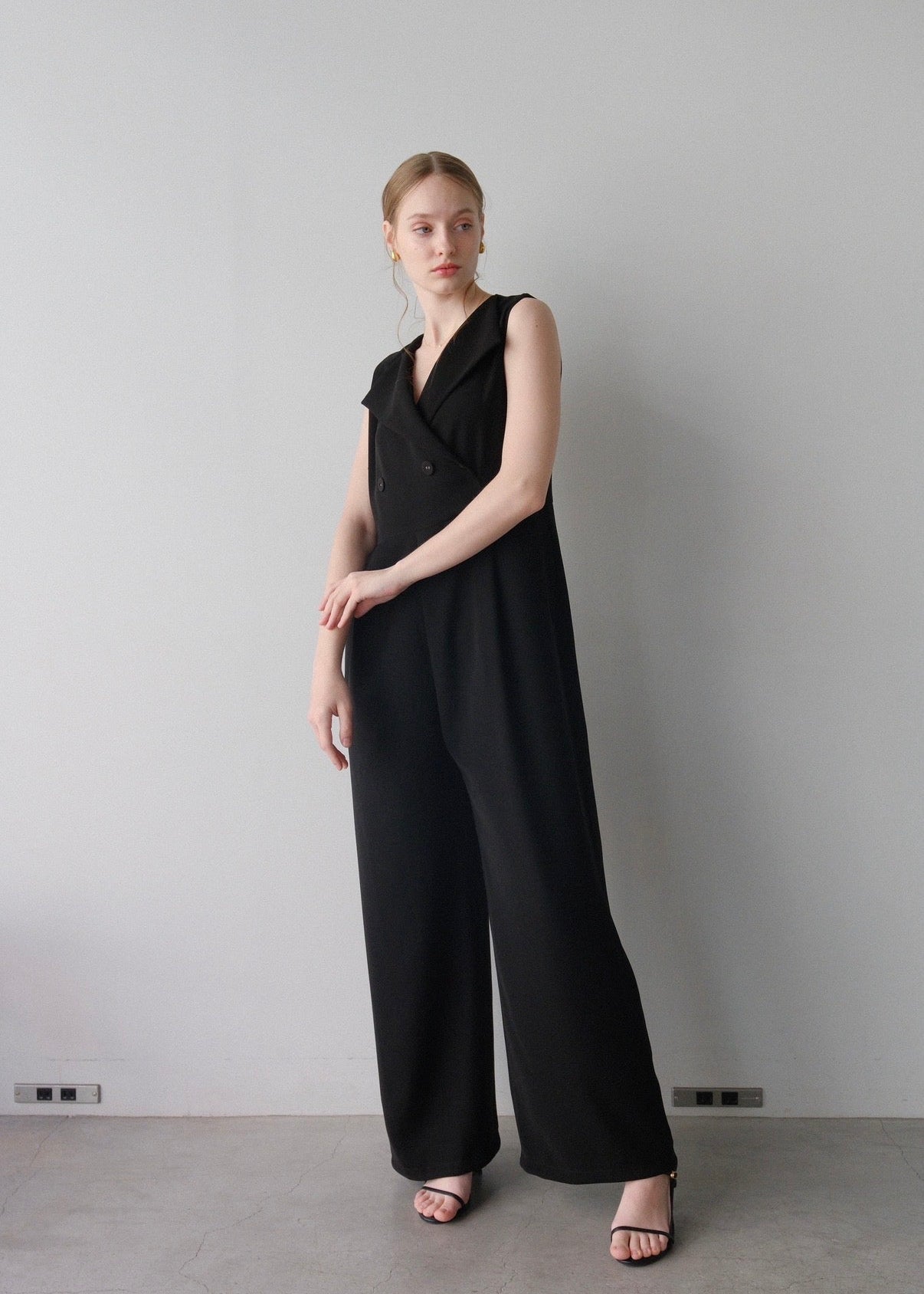 Lady handsome all in one / Black