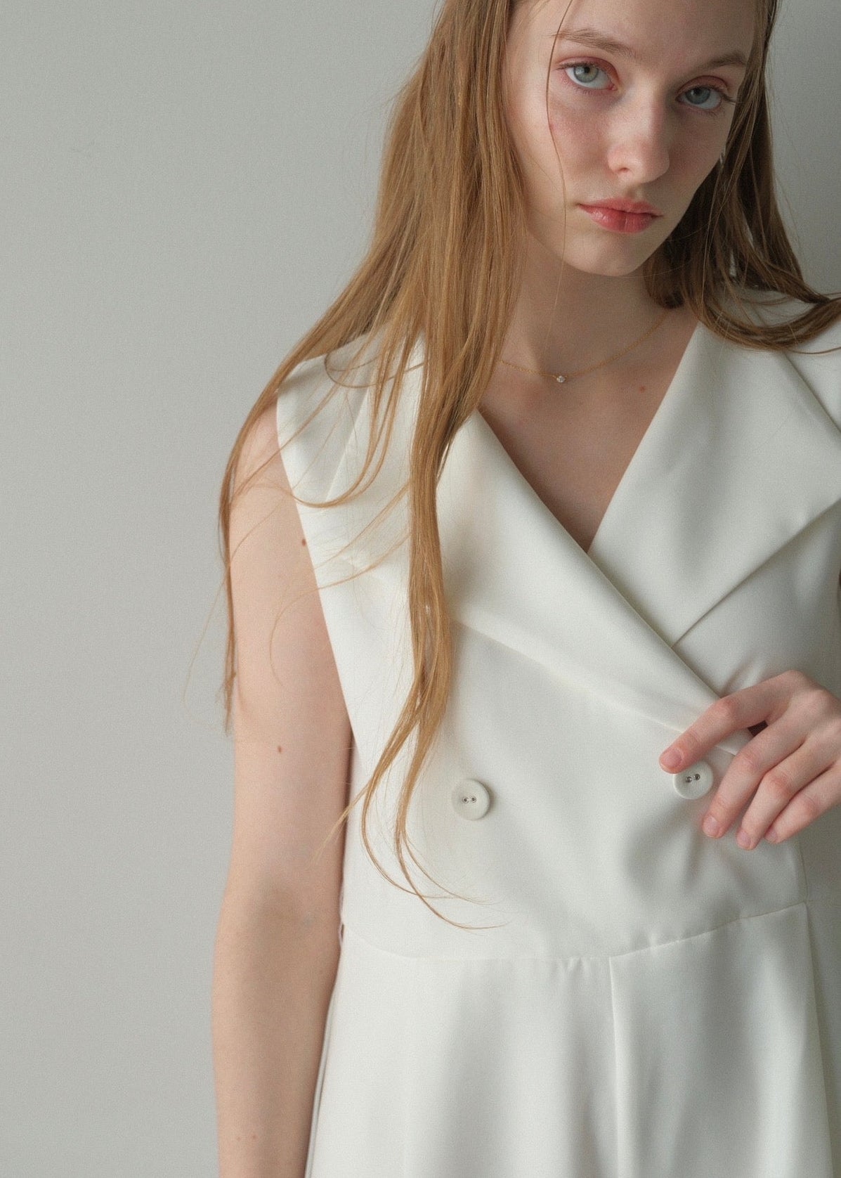 Lady handsome all-in-one / White