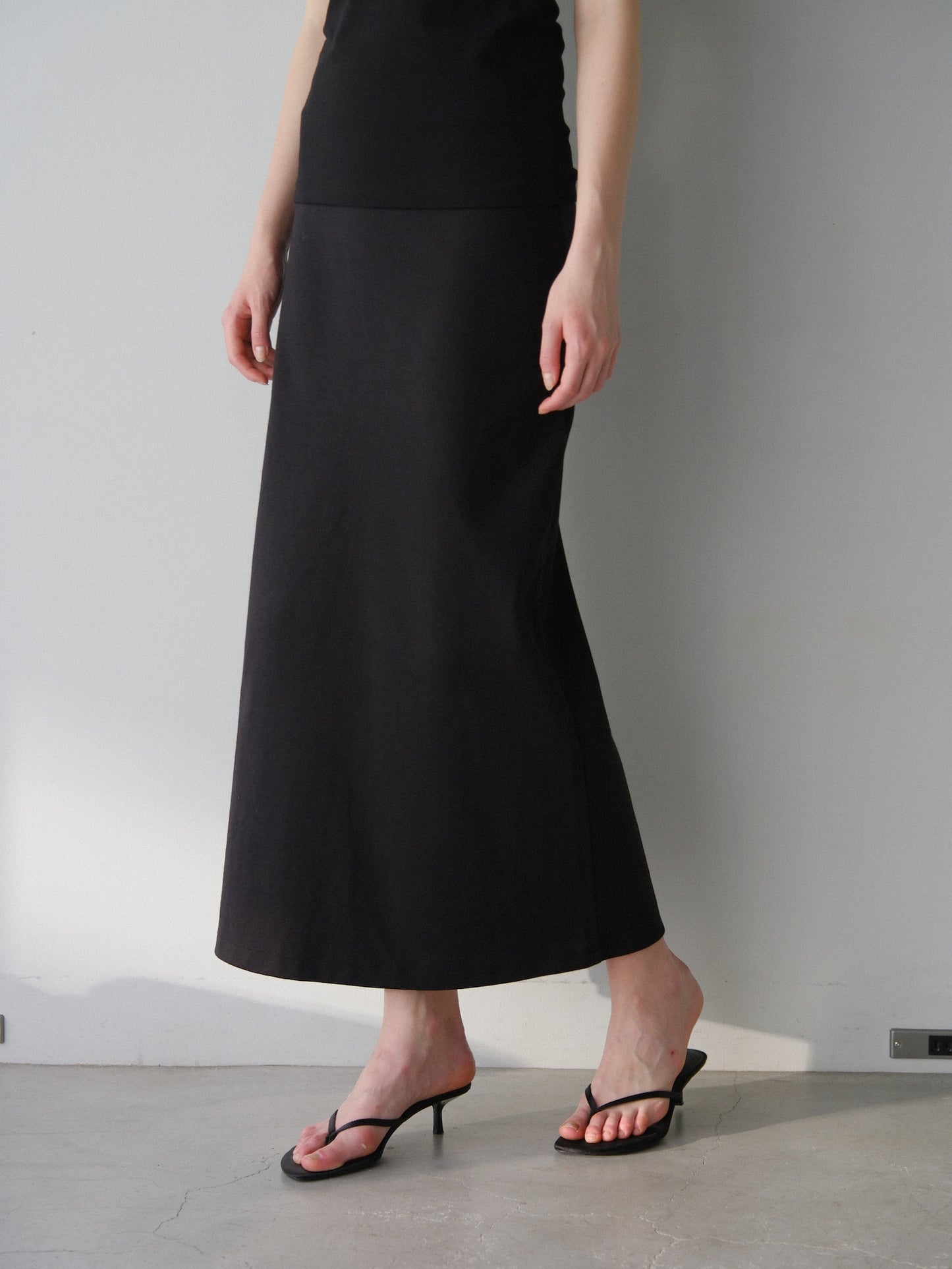 【coming soon】Lady cutsew 3piece -Black