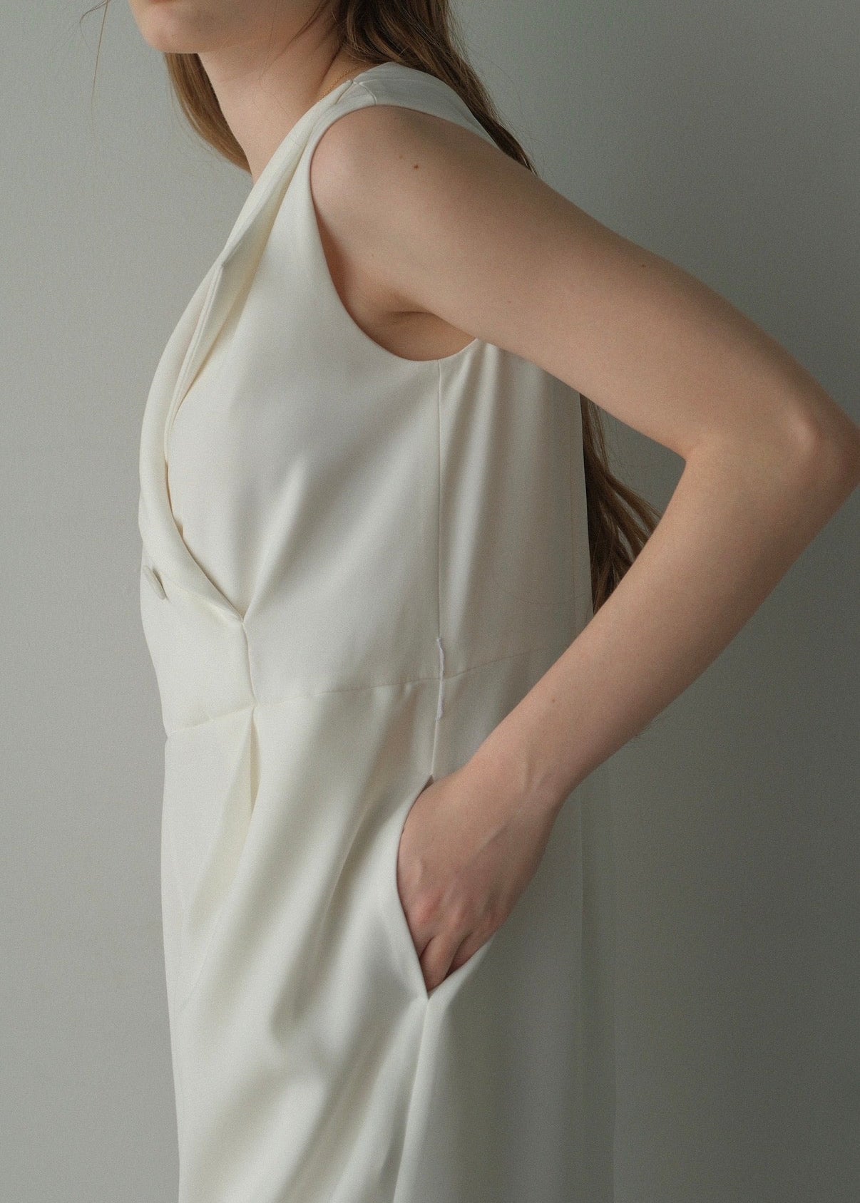 Lady handsome all-in-one / White
