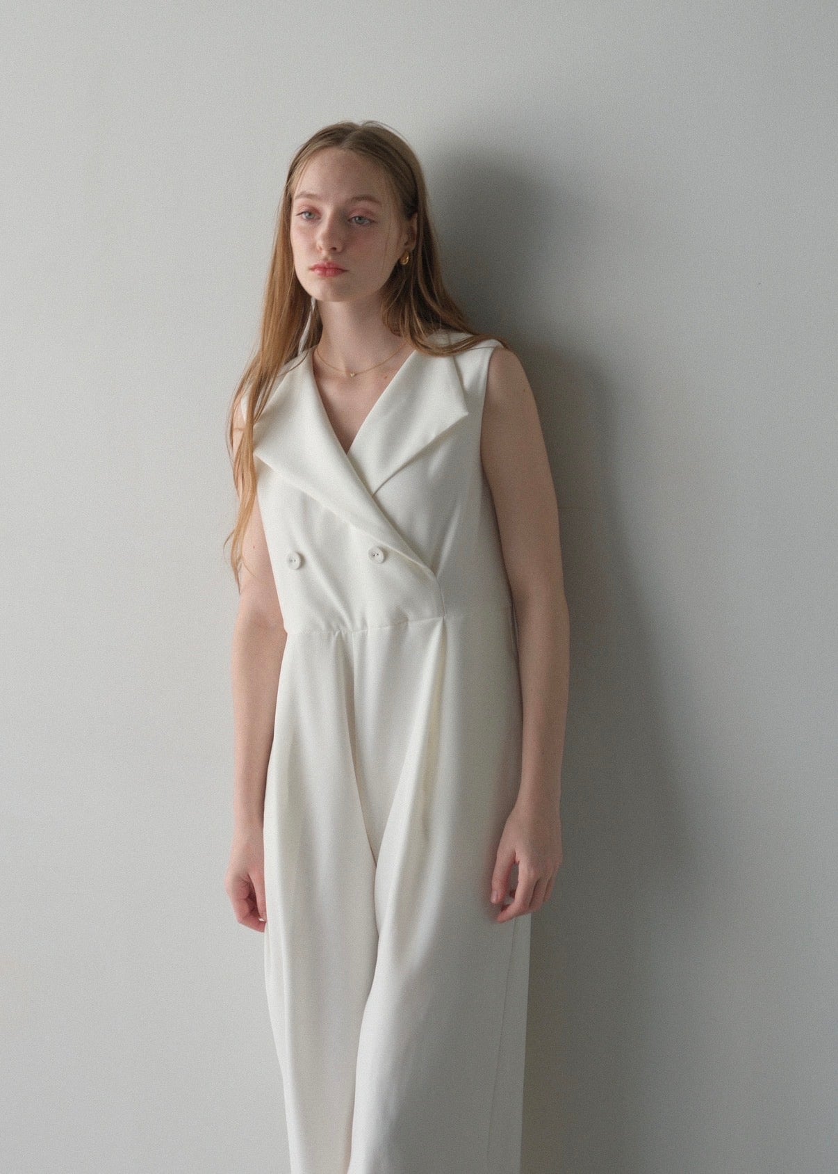 Lady handsome all-in-one / White