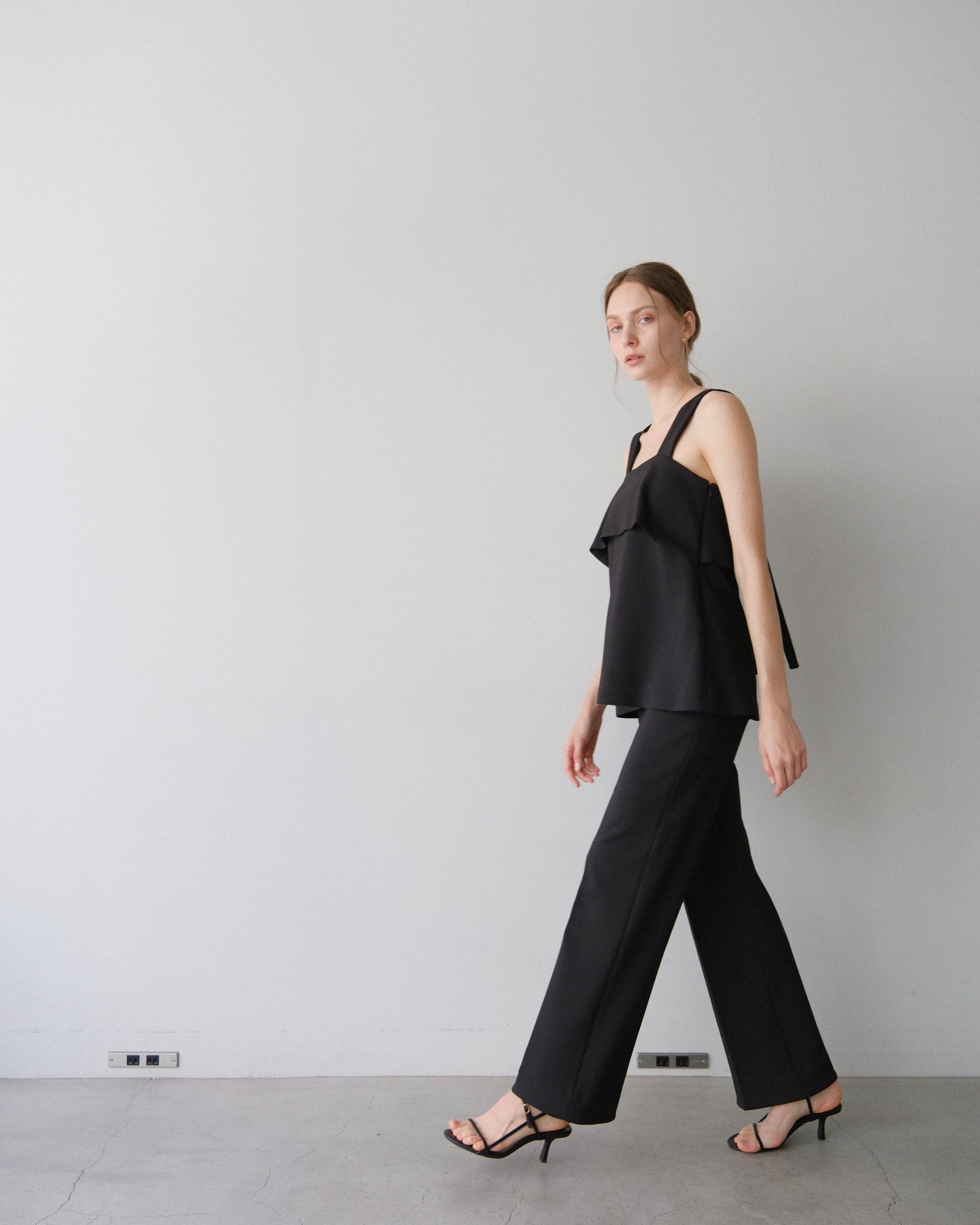 Biraku bustier tops (Black)