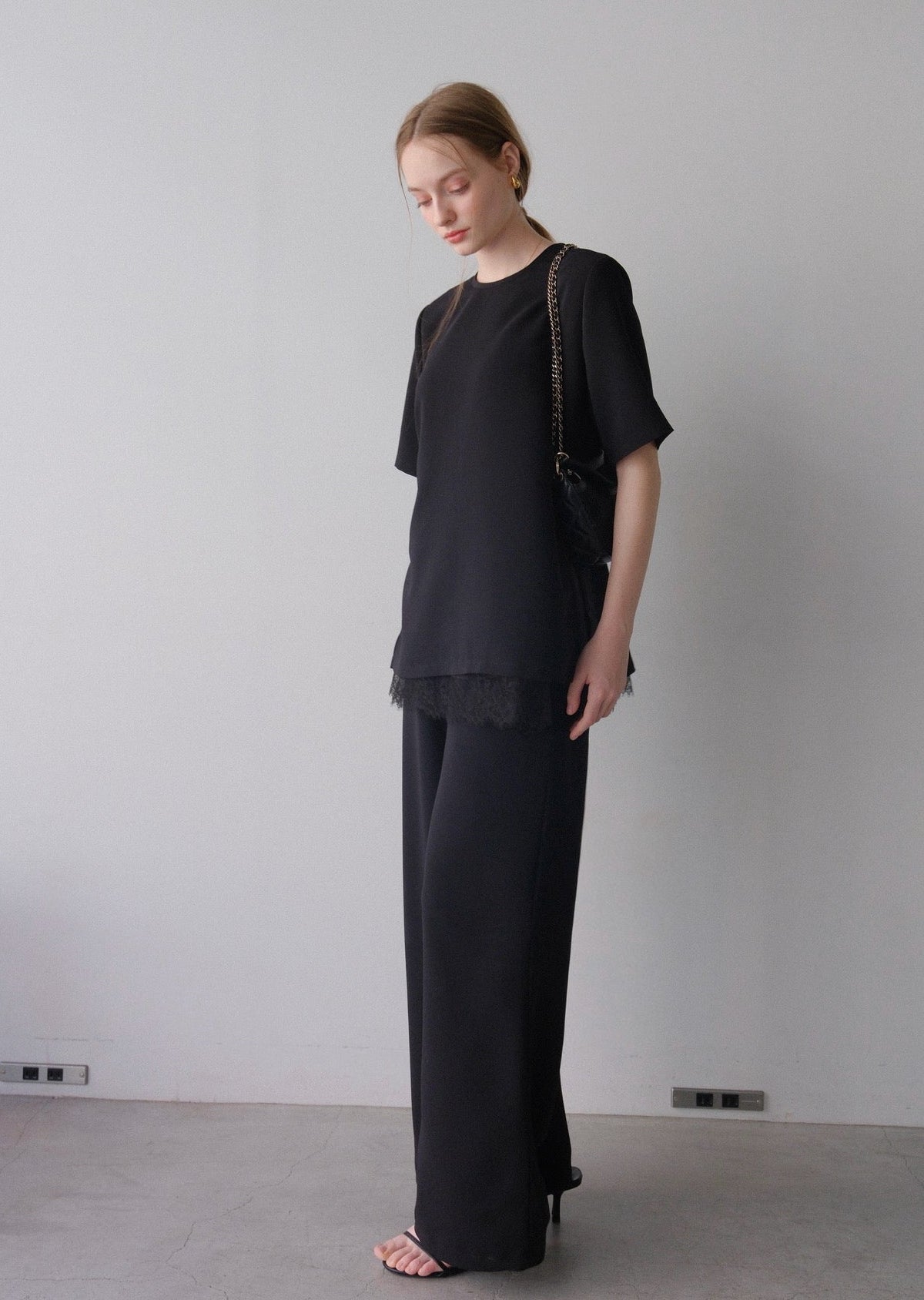 Relaxy Lady easy pants /Black