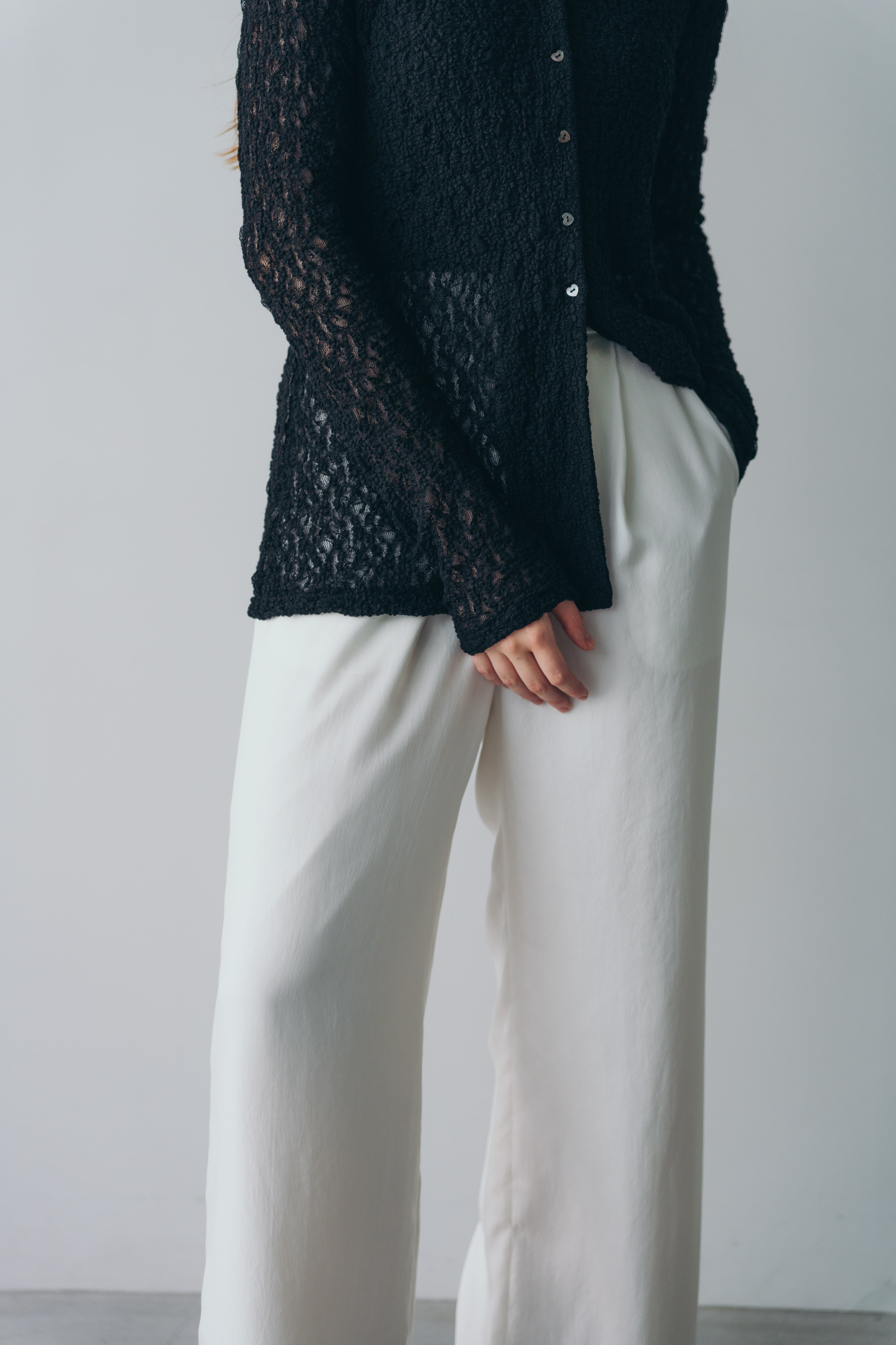 ねこ出品 タグ付き 未使用 carla カーラ サテンワイドパンツ S 2025年最新】carla サテンワイドパンツの人気アイテム - メルカリ