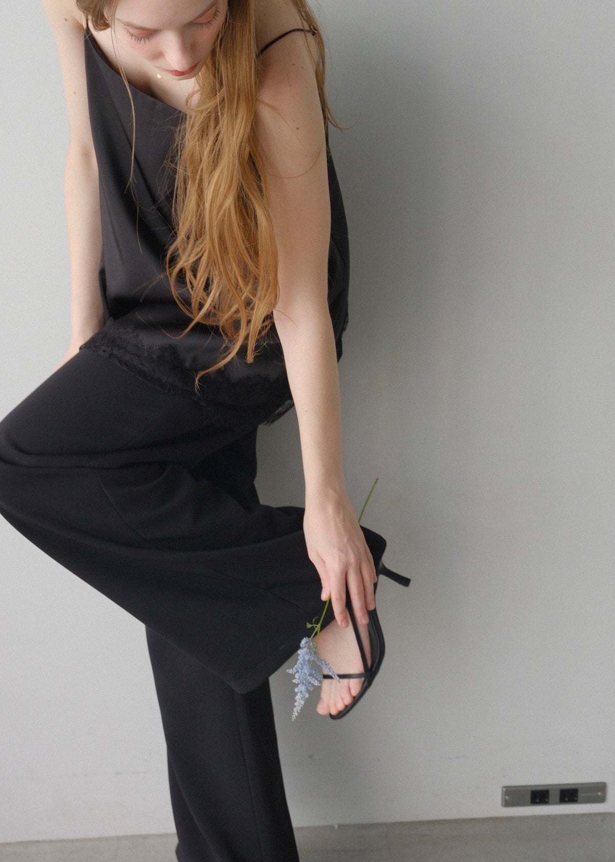 Relaxy Lady easy pants /Black