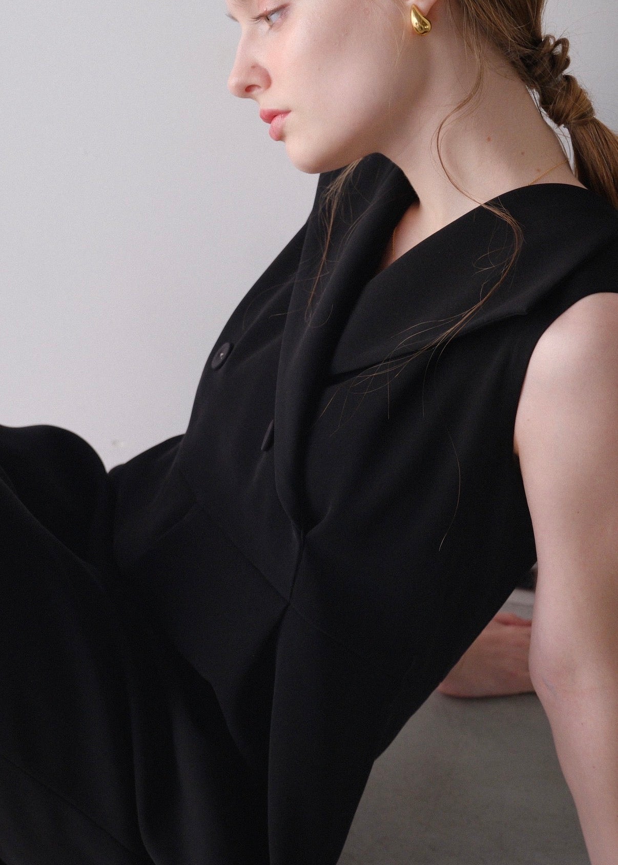 Lady handsome all in one / Black