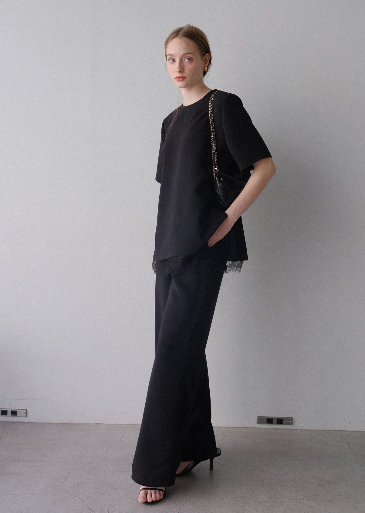 Relaxy Lady easy pants /Black