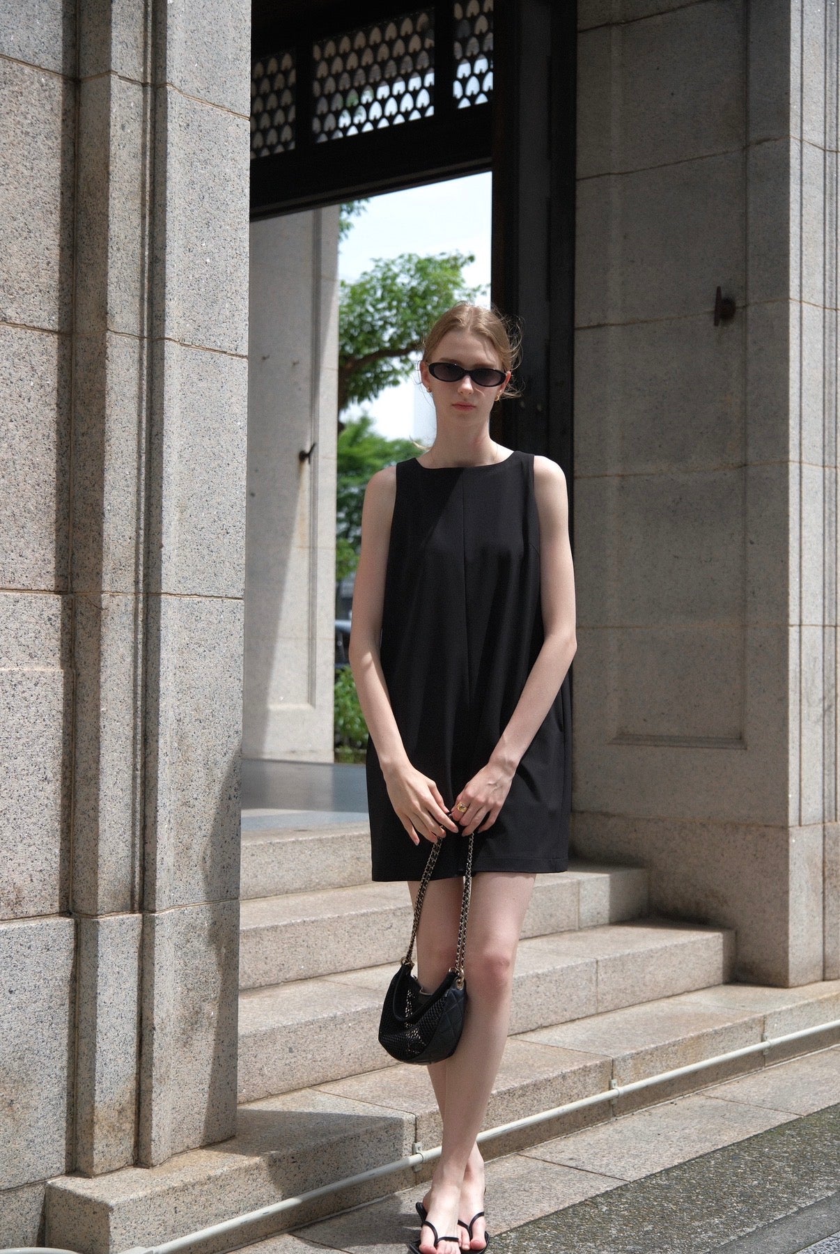 撥水Otona mini all in one / Black