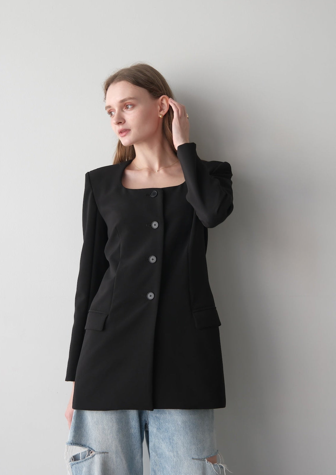 【Pre order】Lady handsome  jacket