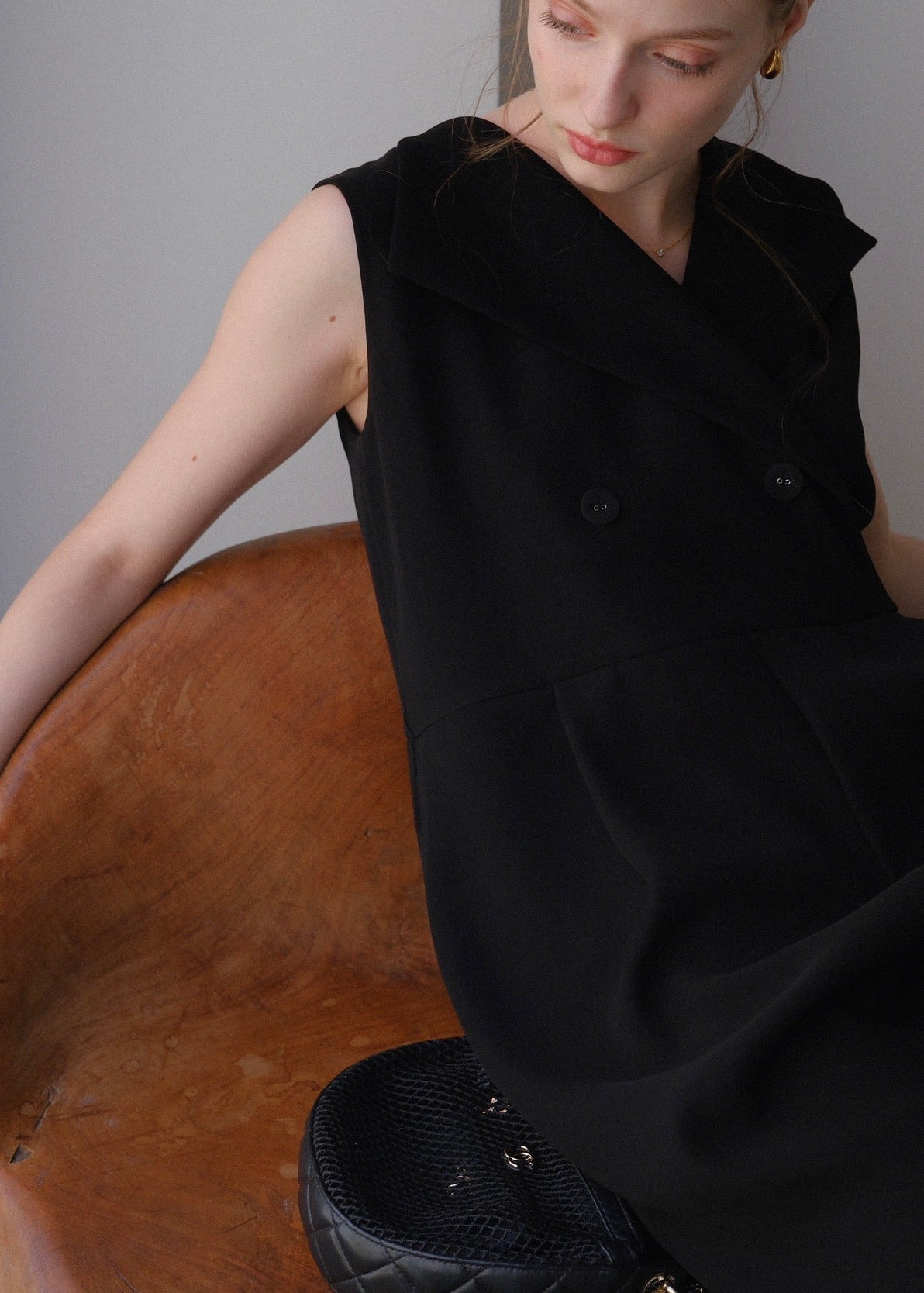 Lady handsome all in one / Black