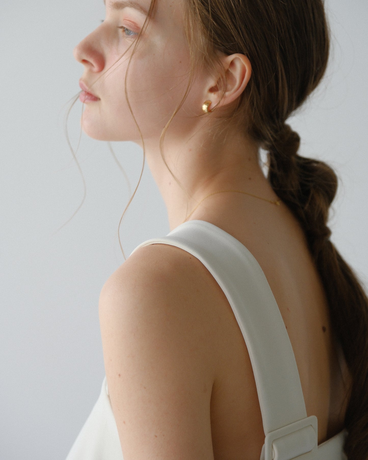 Biraku bustier tops (White)