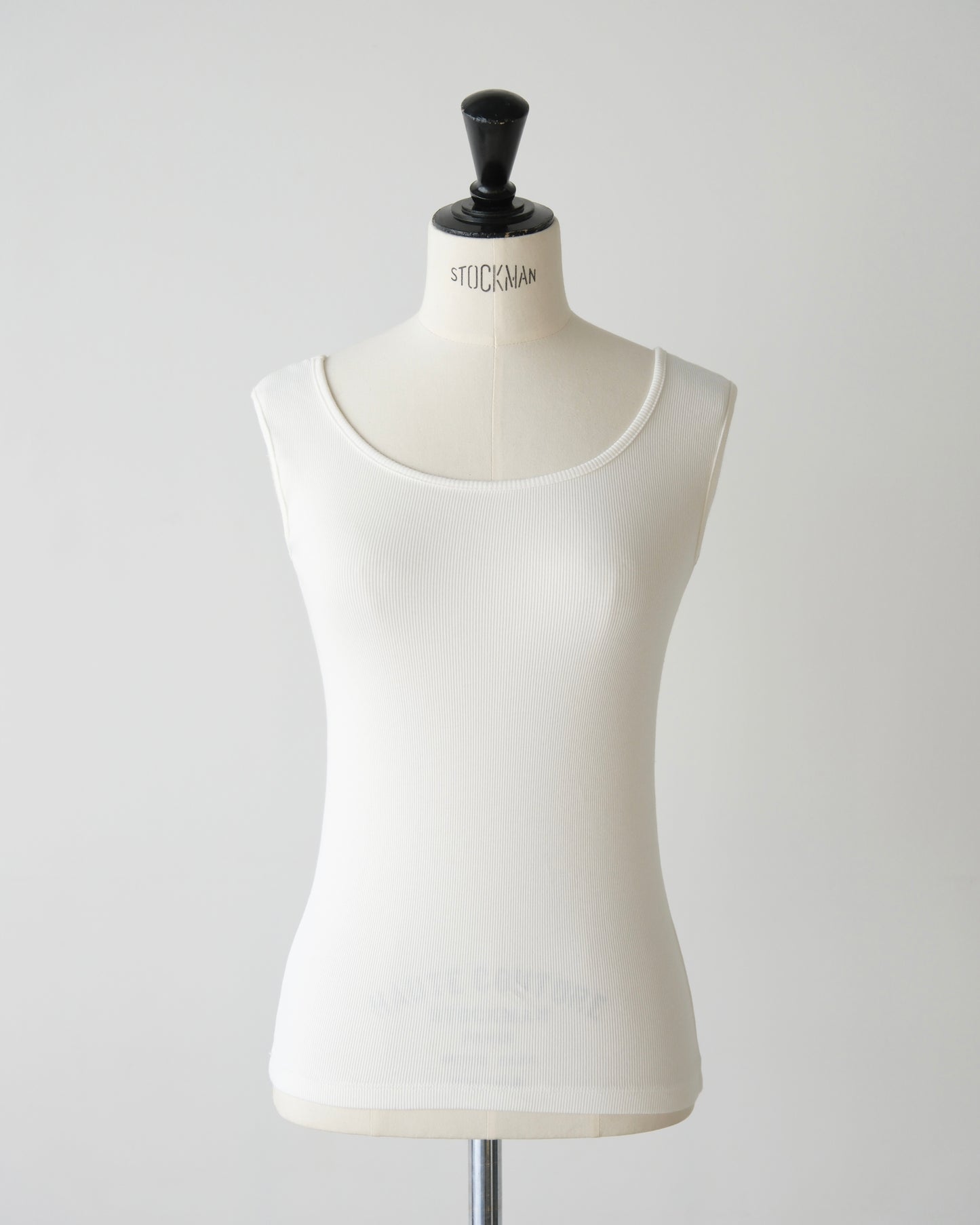 2way Thank top - white