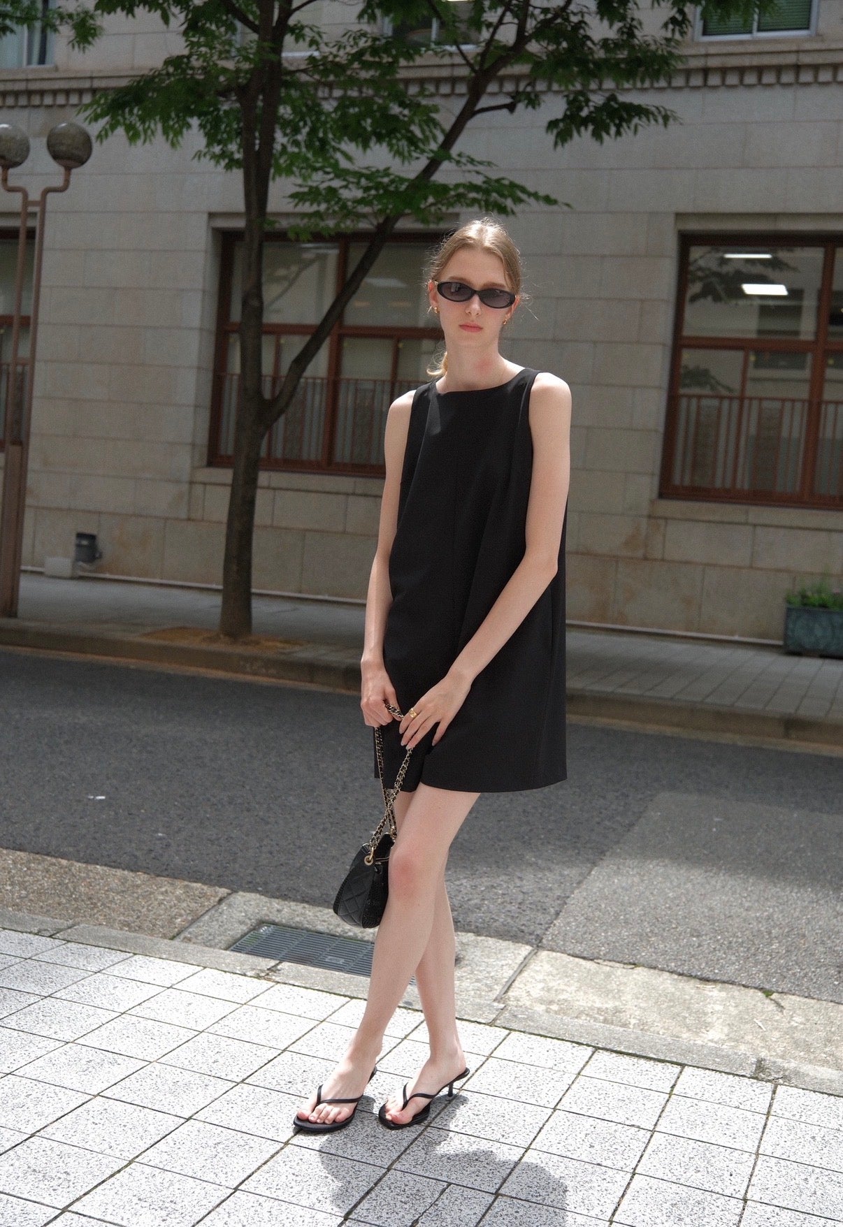 撥水Otona mini all in one / Black