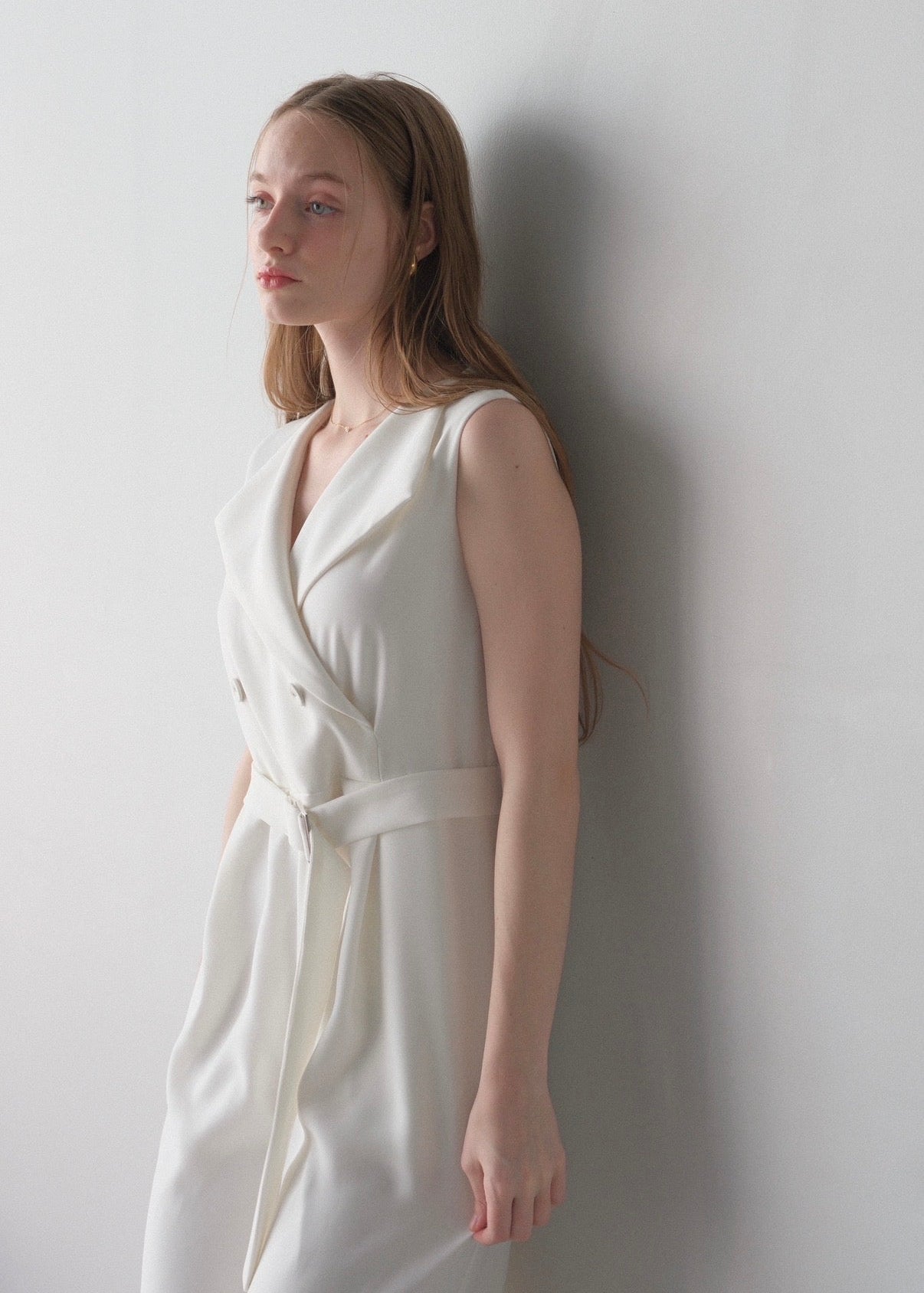 Lady handsome all-in-one / White