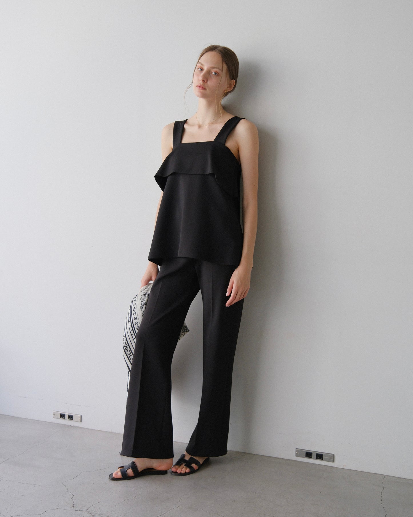 Biraku bustier tops (Black)