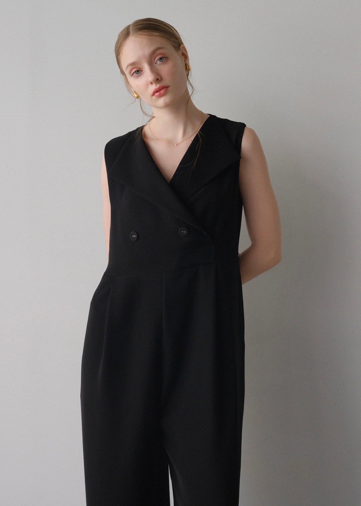 Lady handsome all in one / Black