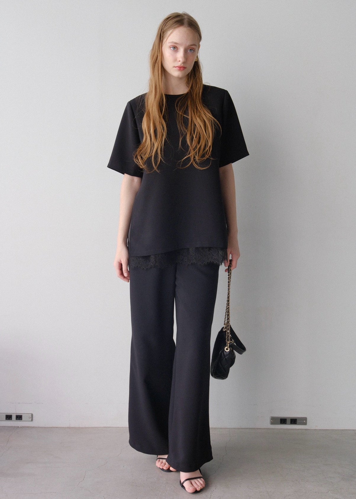 Relaxy Lady easy pants /Black
