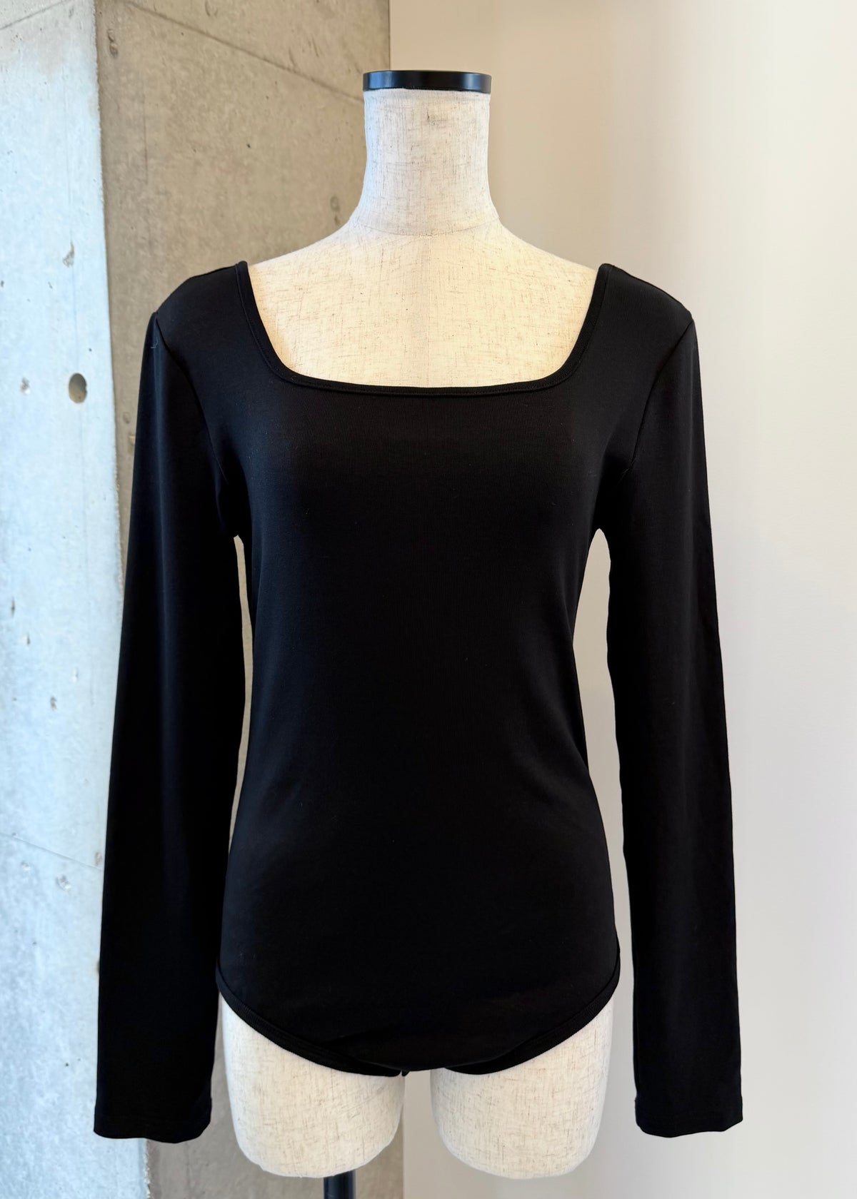(Pre order) Square neck body suit