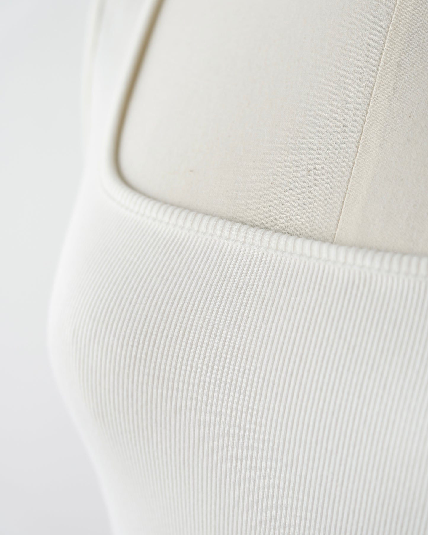 2way Thank top - white