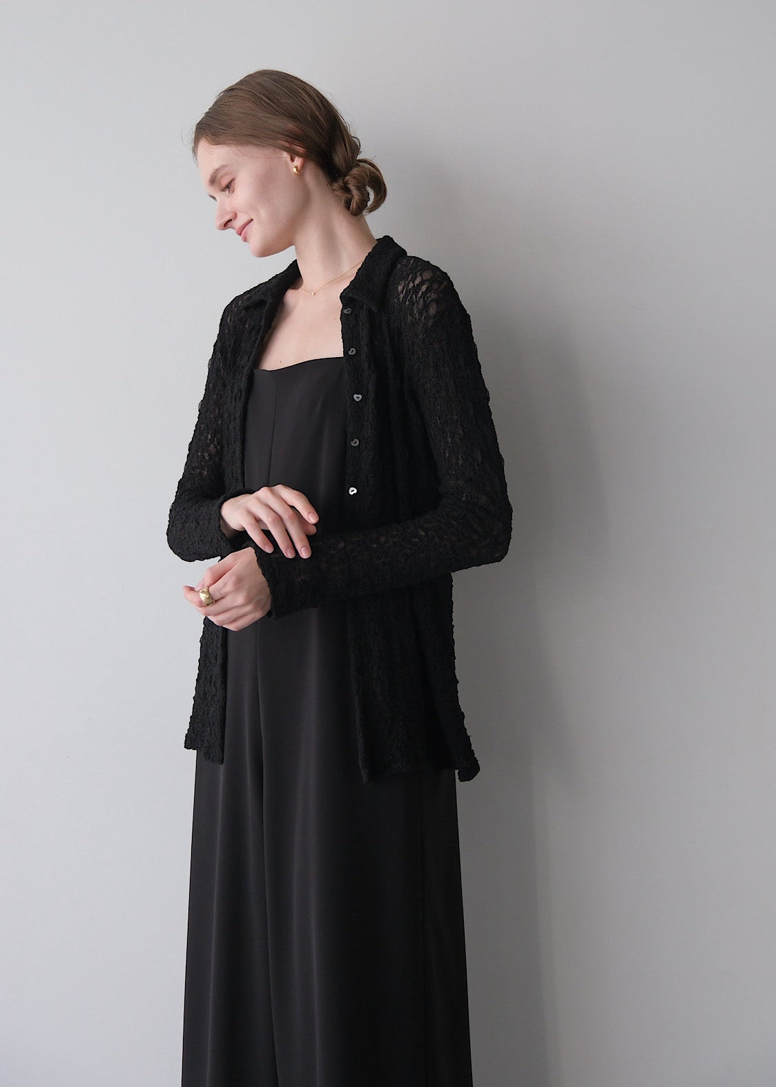Lady lace shirt