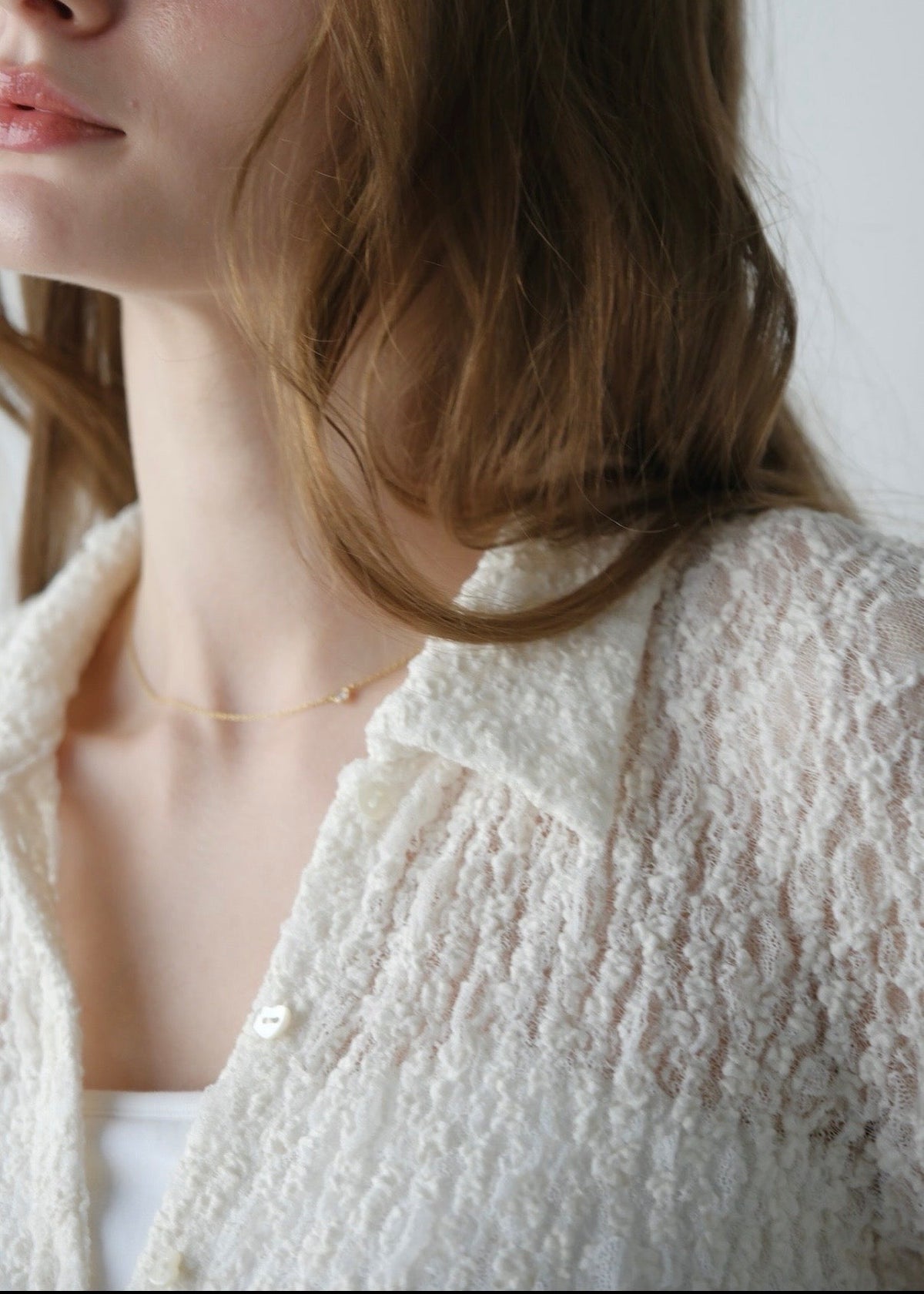 Lady lace shirt