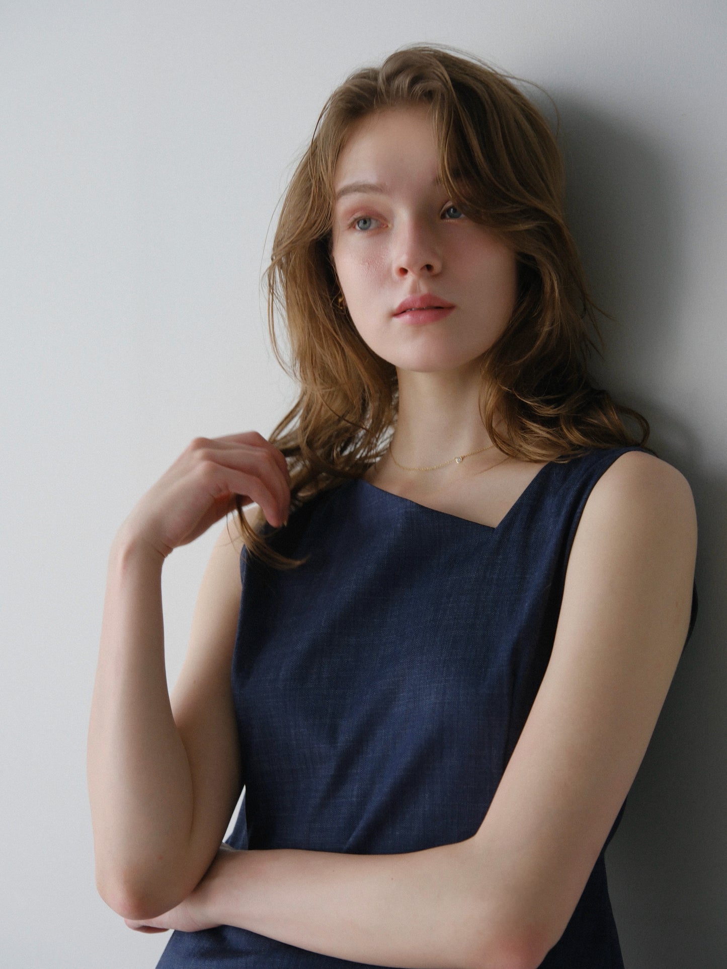 【coming soon】Denim like tops