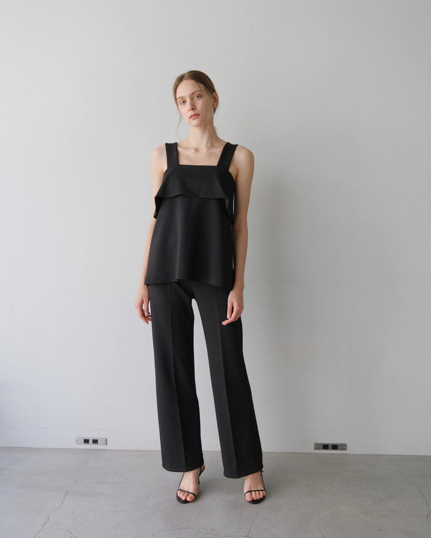 Biraku pants(Black)