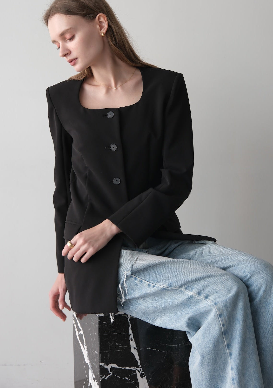 【Pre order】Lady handsome  jacket