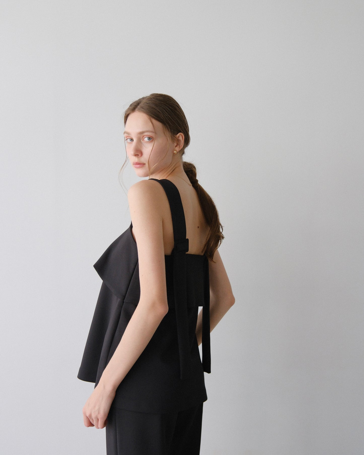Biraku bustier tops (Black)