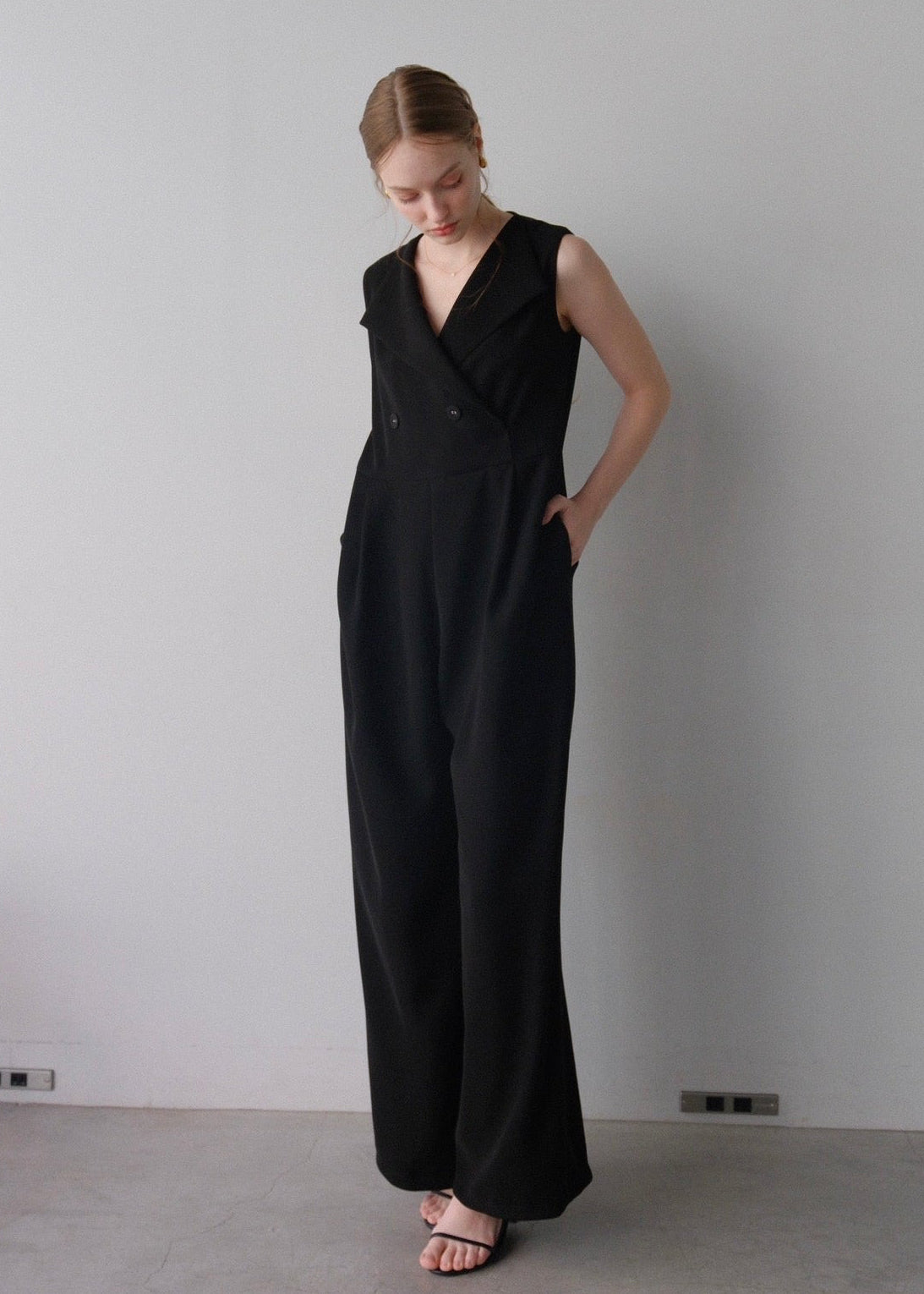 Lady handsome all in one / Black