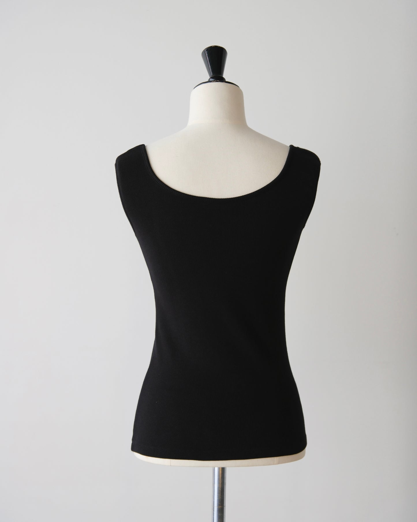 2way Thank top - black
