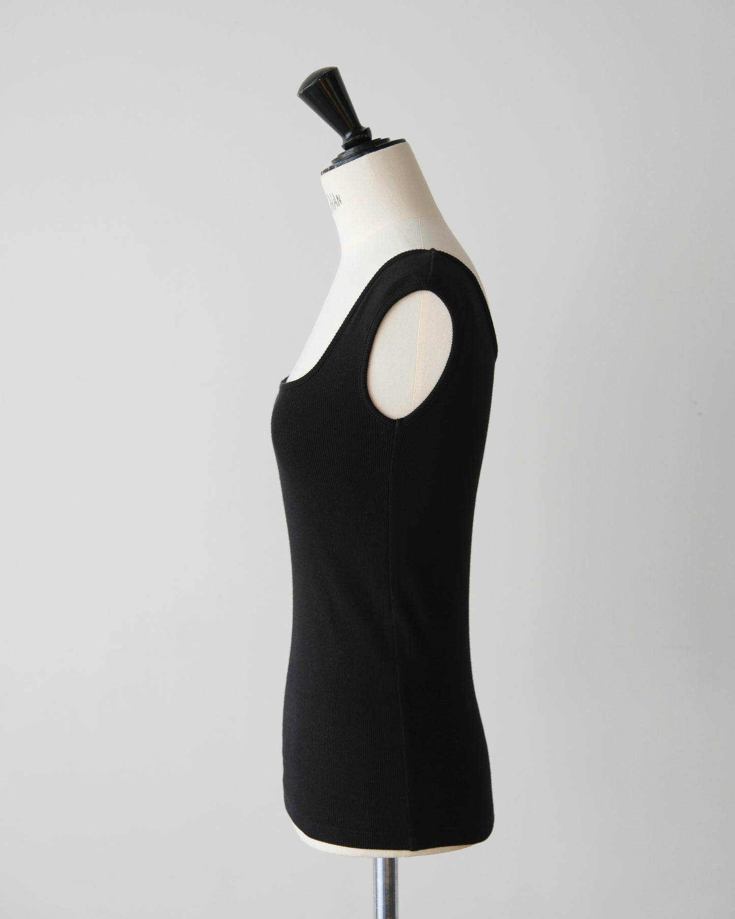 2way Thank top - black