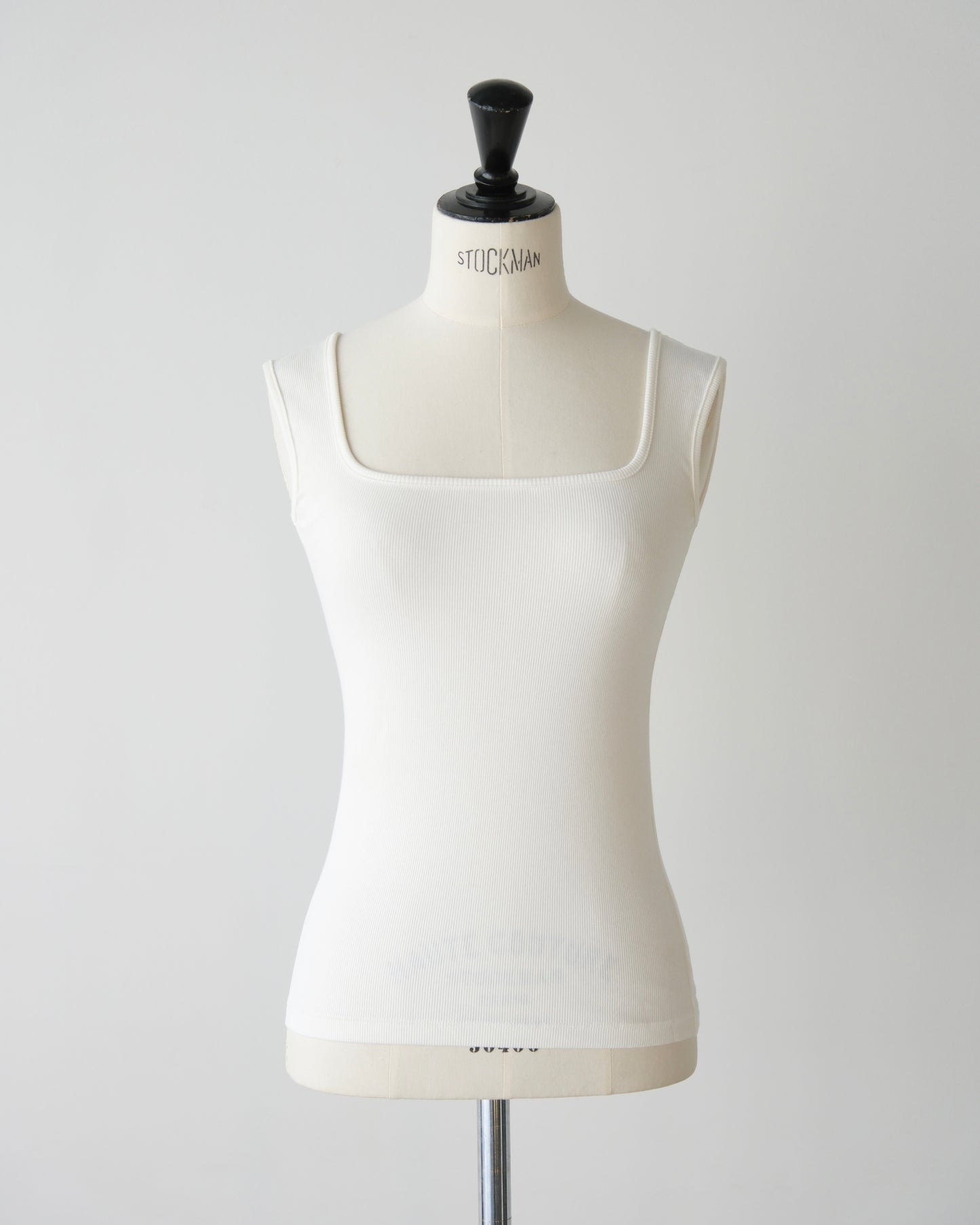 2way Thank top - white