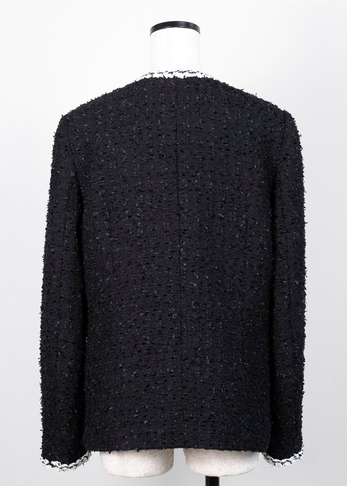 CARLA Tweed jacket / Black